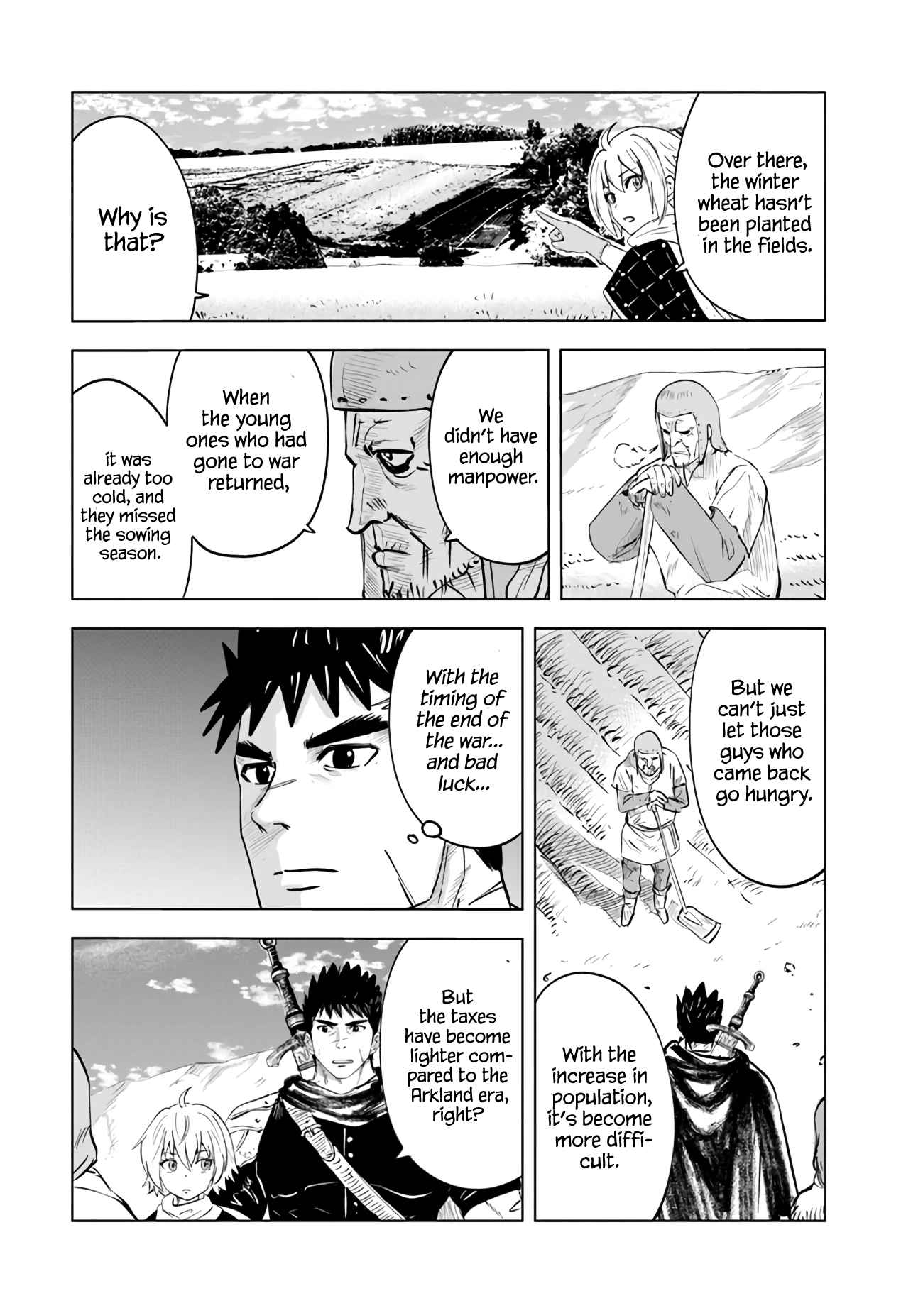 Road to Kingdom - Chapter 65 [photo 11] - MangaPorn
