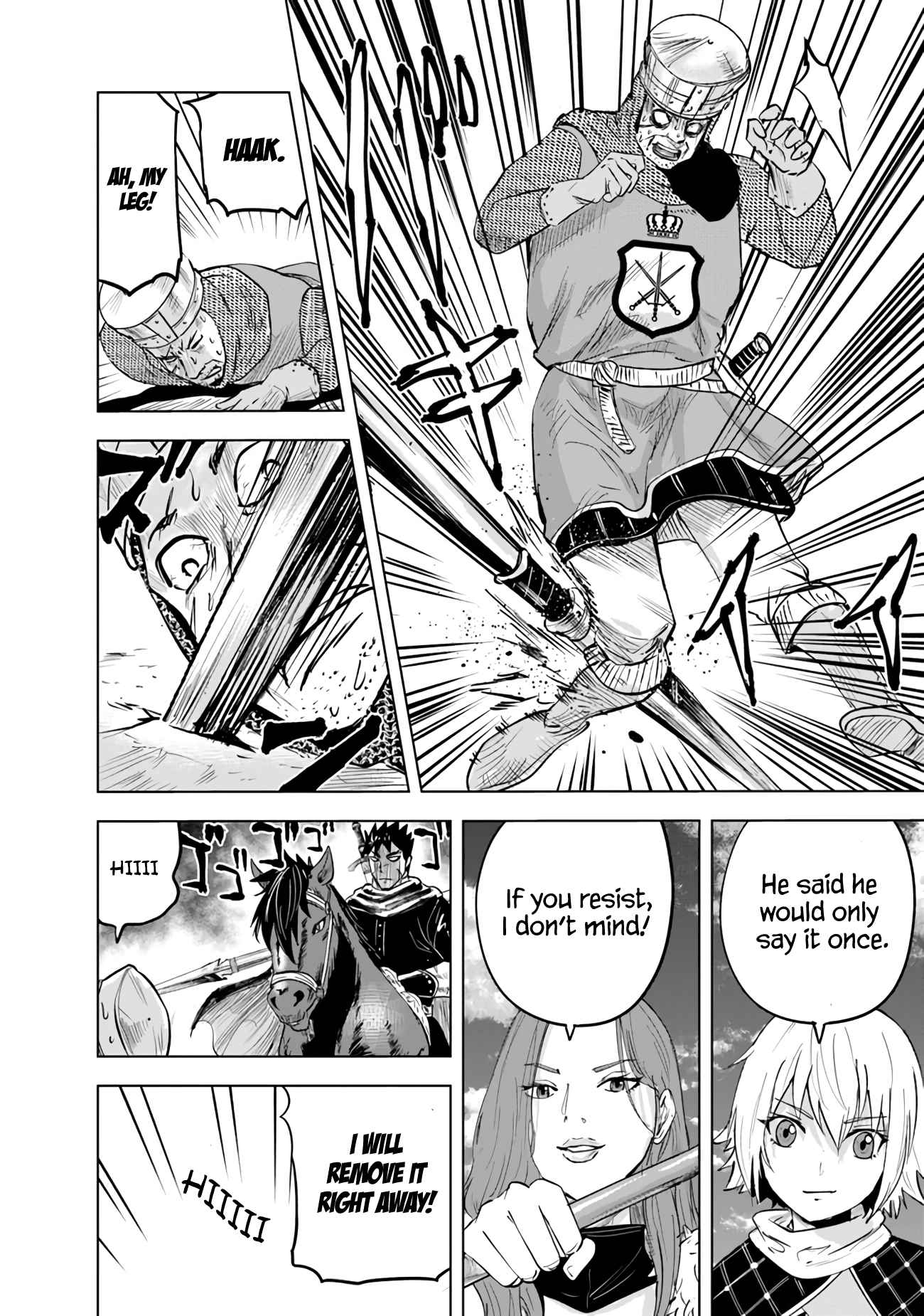 Road to Kingdom - Chapter 65 [photo 20] - MangaPorn