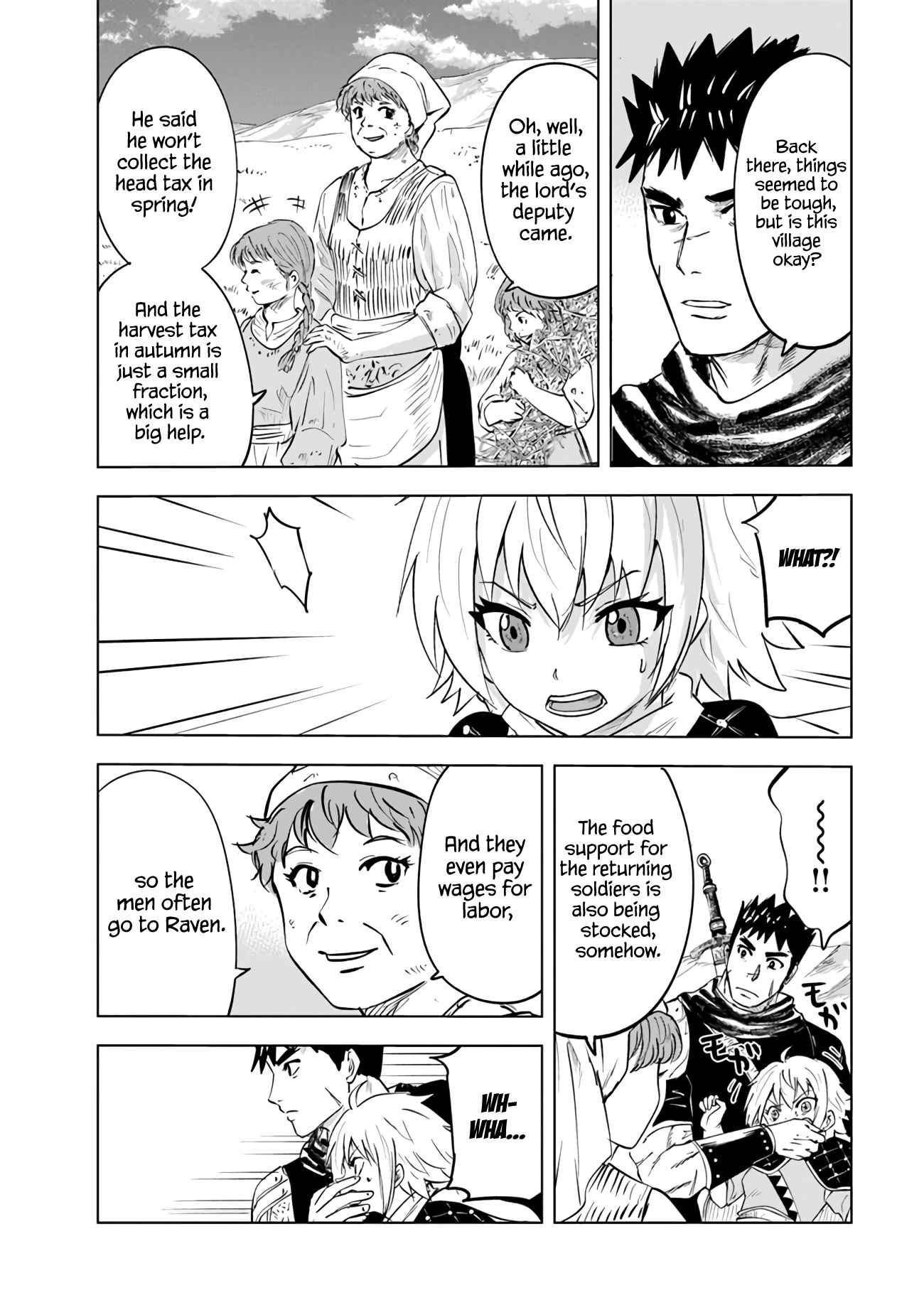 Road to Kingdom - Chapter 65 [photo 22] - MangaPorn