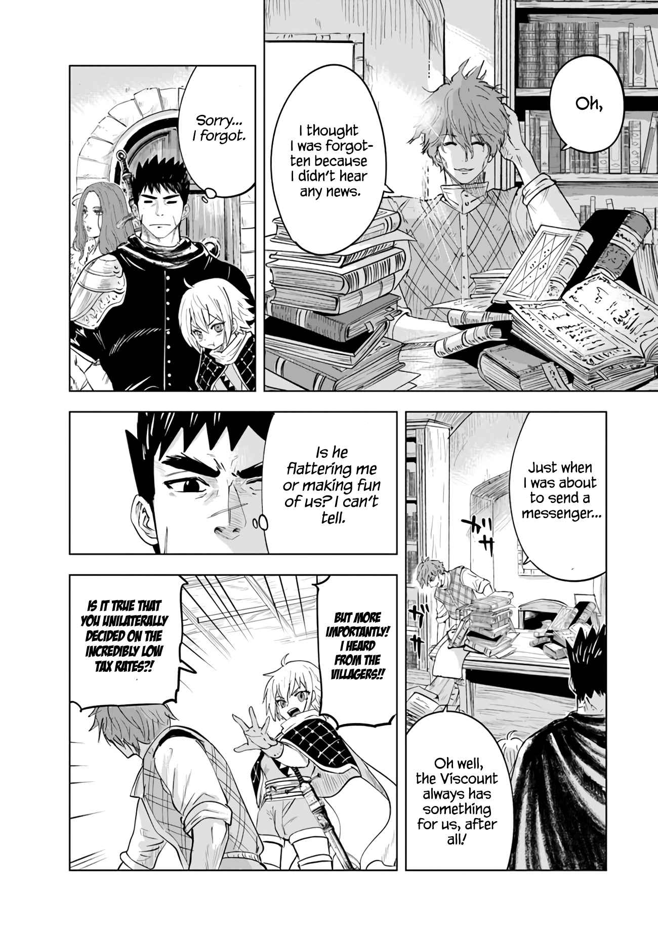 Road to Kingdom - Chapter 65 [photo 24] - MangaPorn
