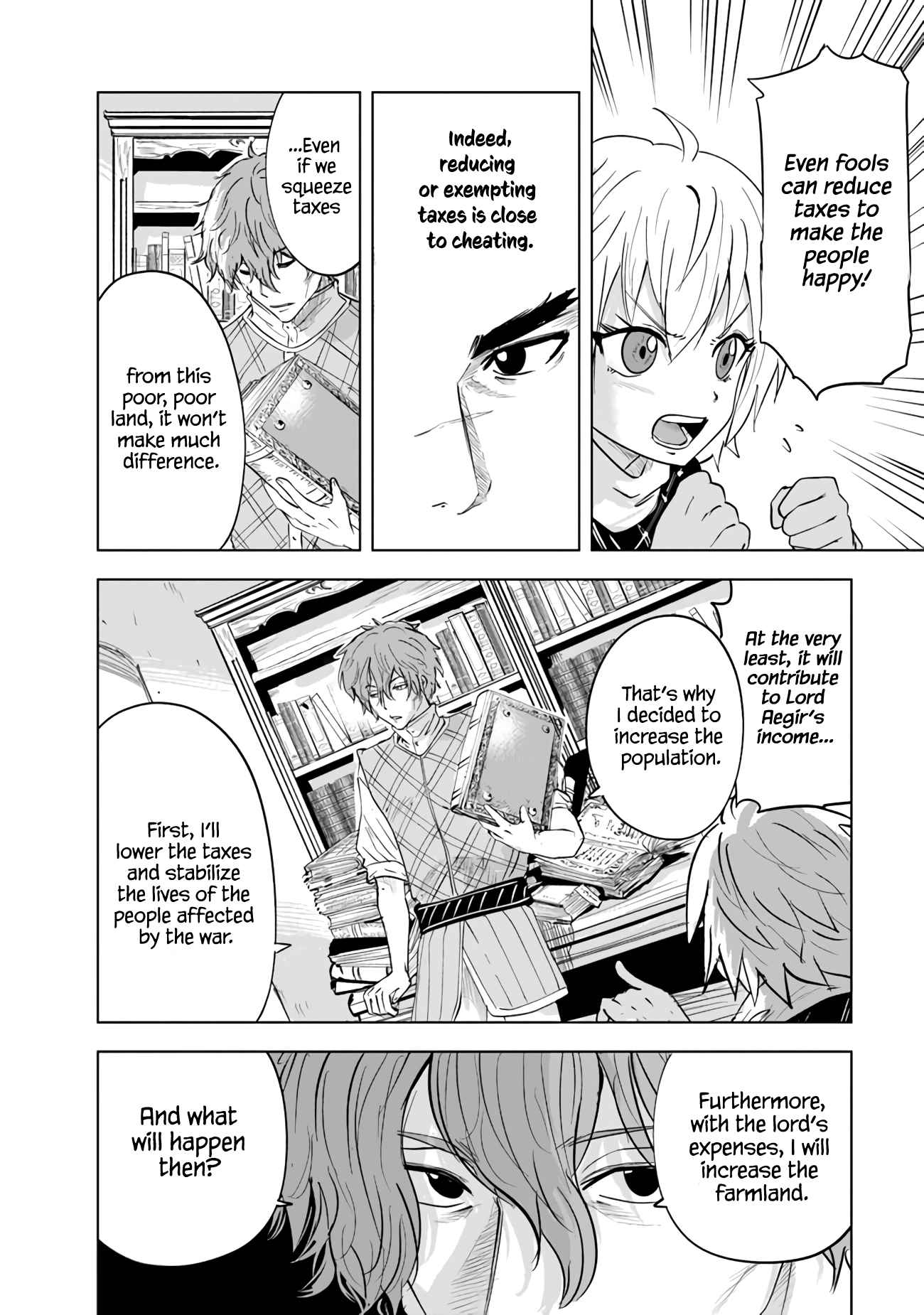 Road to Kingdom - Chapter 65 [photo 26] - MangaPorn
