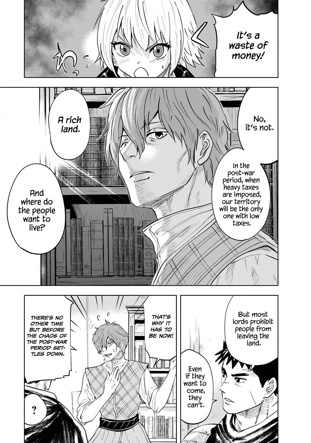 Road to Kingdom - Chapter 65 [photo 27] - MangaPorn