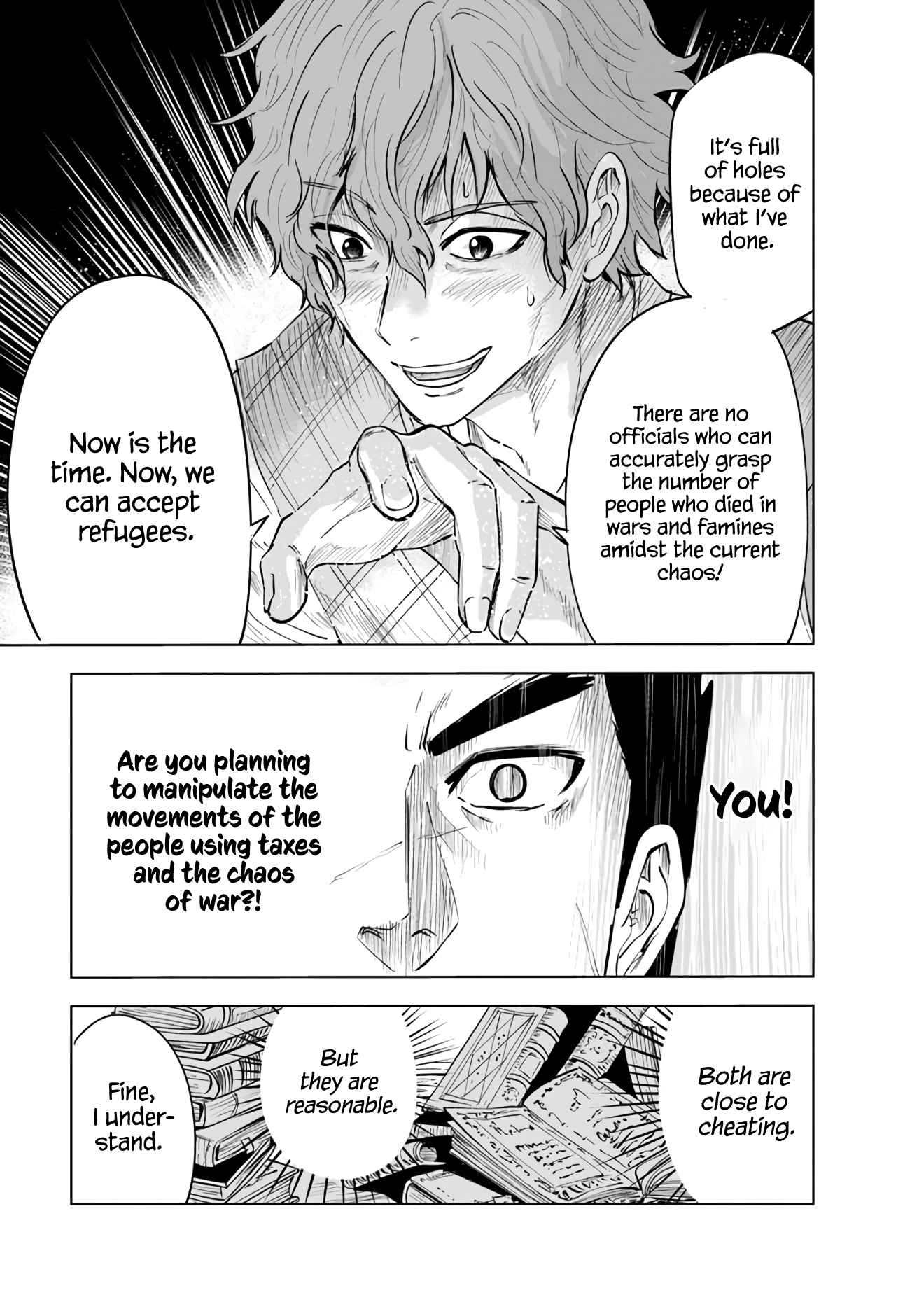 Road to Kingdom - Chapter 65 [photo 29] - MangaPorn