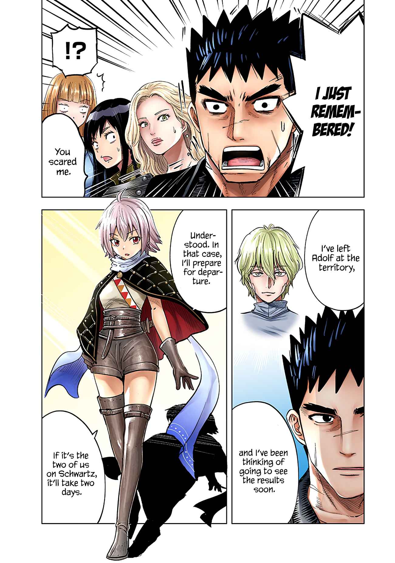 Road to Kingdom - Chapter 65 [photo 4] - MangaPorn