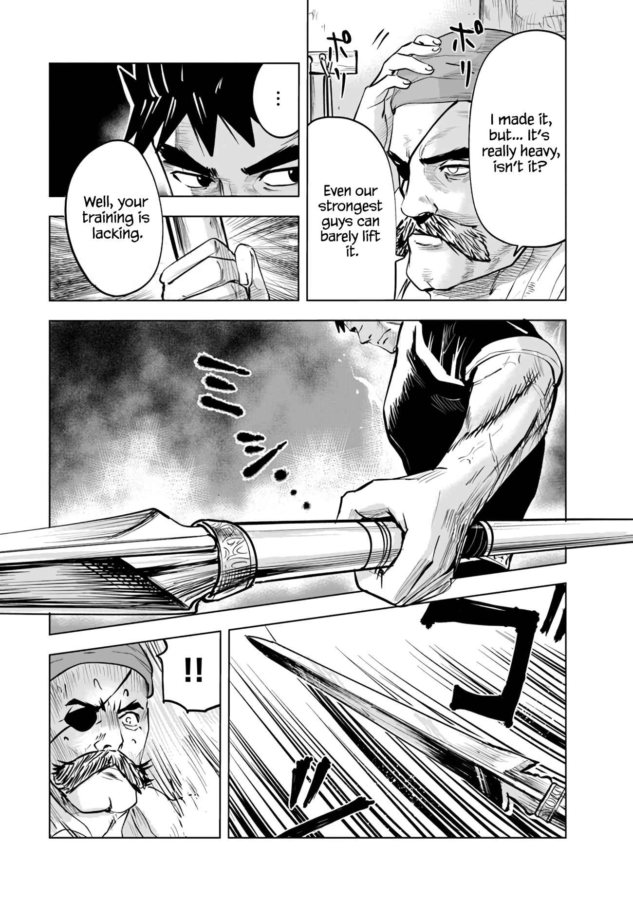 Road to Kingdom - Chapter 65 [photo 7] - MangaPorn