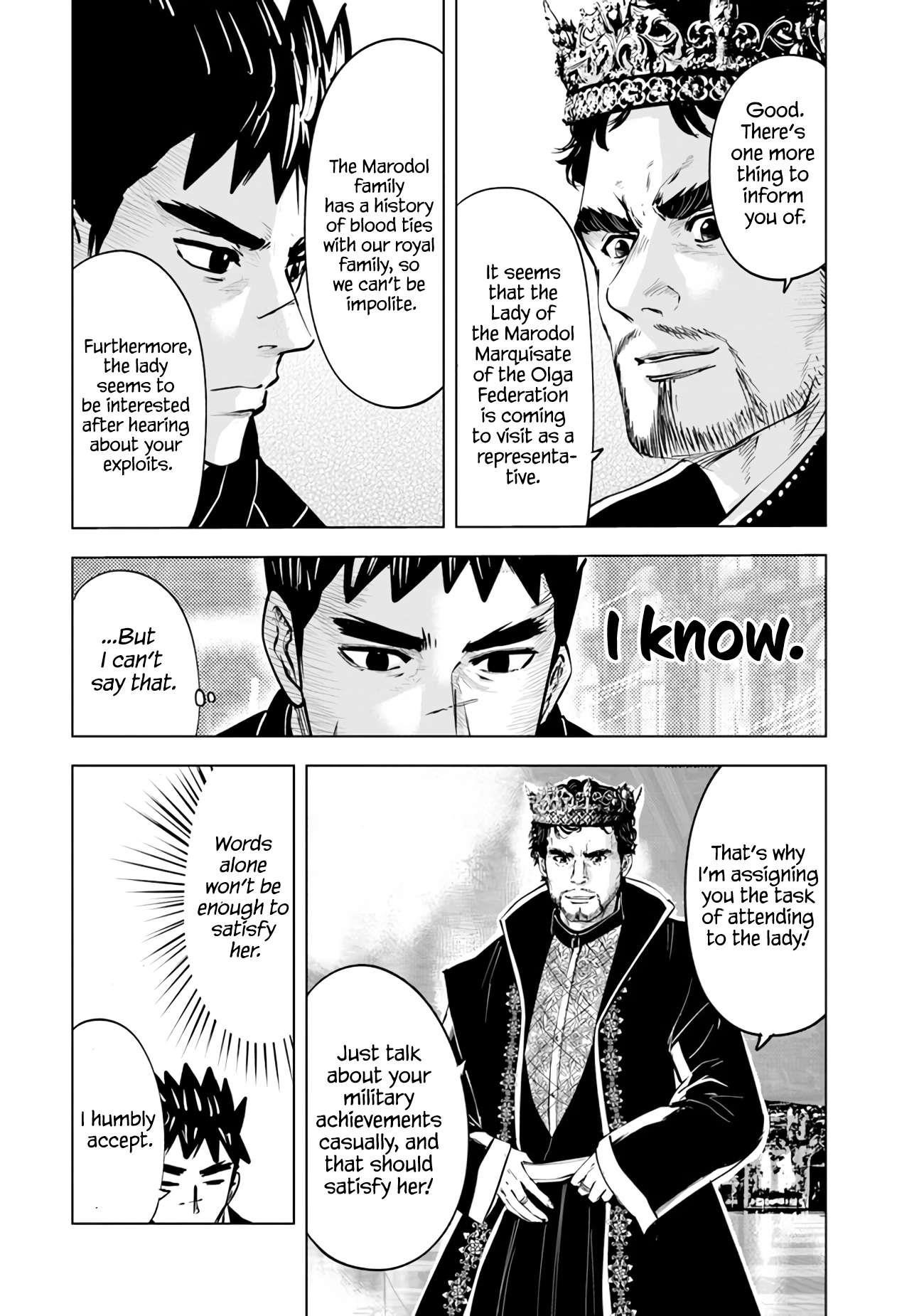 Road to Kingdom - Chapter 67 [photo 13] - MangaPorn