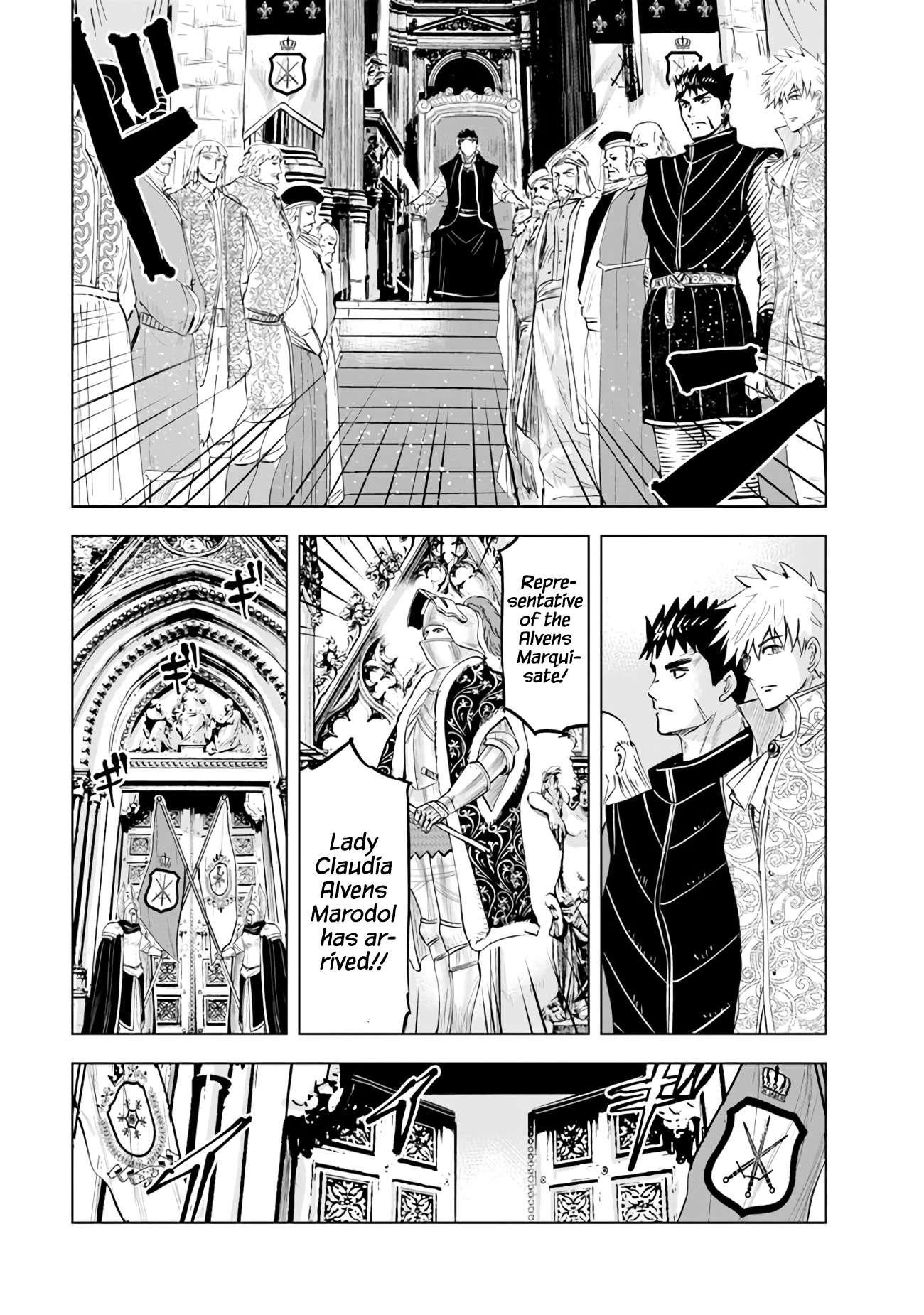 Road to Kingdom - Chapter 67 [photo 17] - MangaPorn