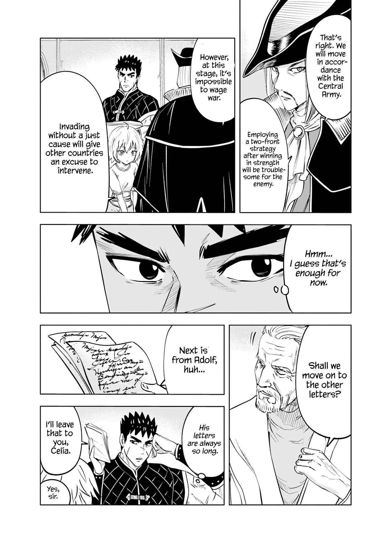 Road to Kingdom - Chapter 67 [photo 6] - MangaPorn