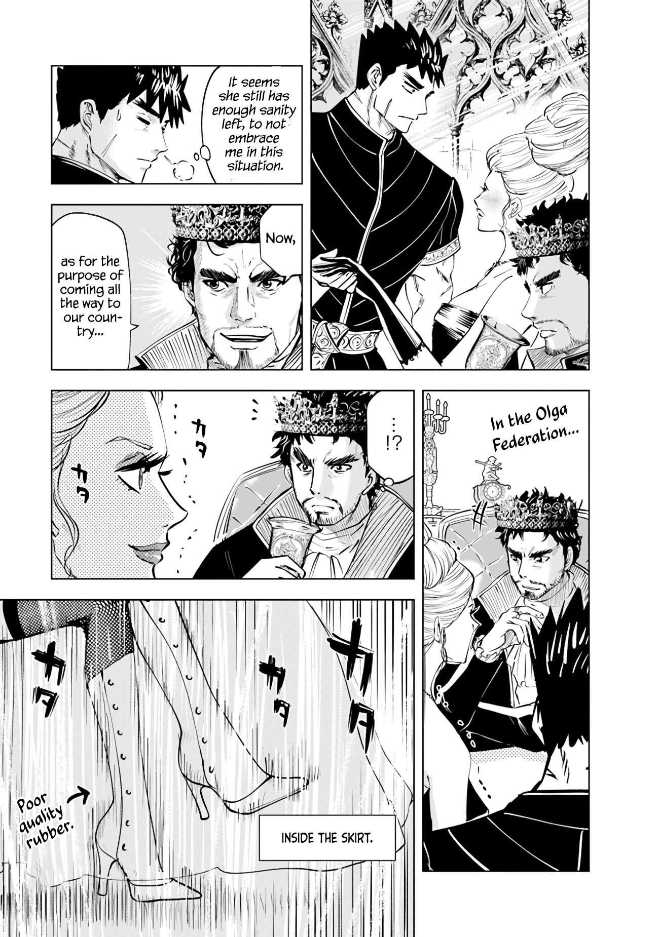 Road to Kingdom - Chapter 68 [photo 5] - MangaPorn