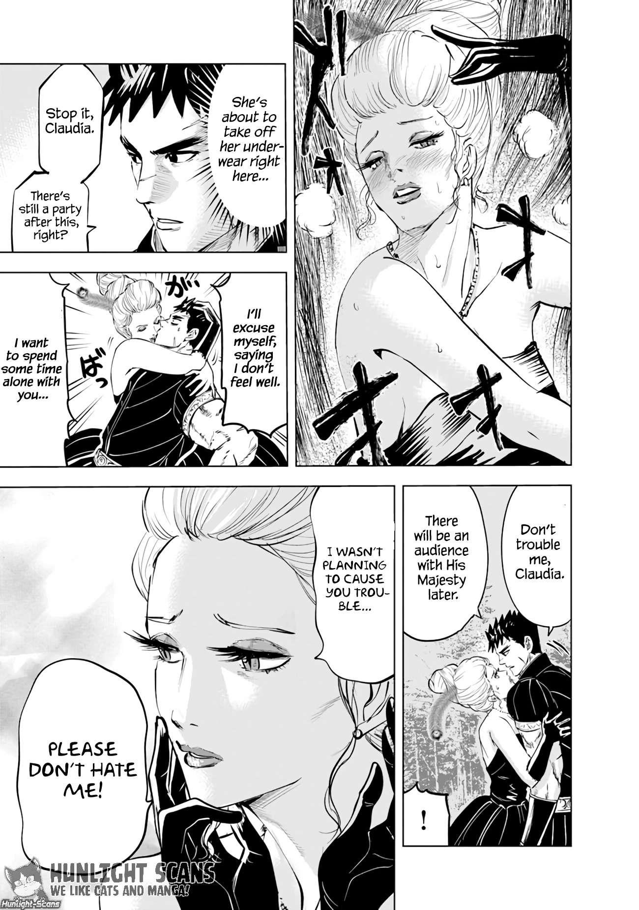 Road to Kingdom - Chapter 68 [photo 8] - MangaPorn