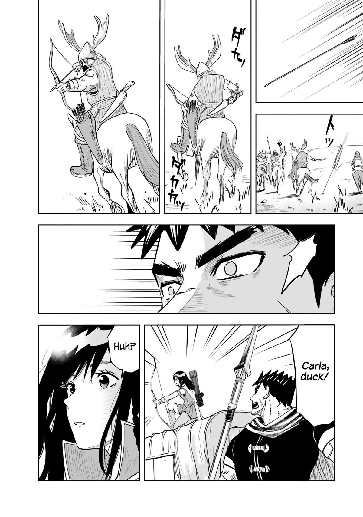 Road to Kingdom - Chapter 69 [photo 20] - MangaPorn