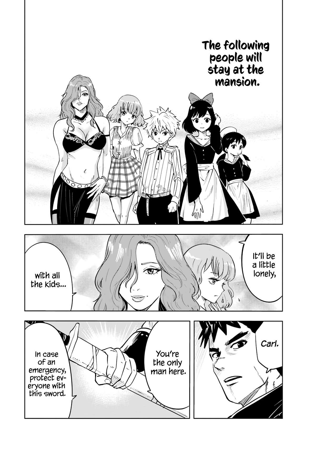 Road to Kingdom - Chapter 69 [photo 5] - MangaPorn