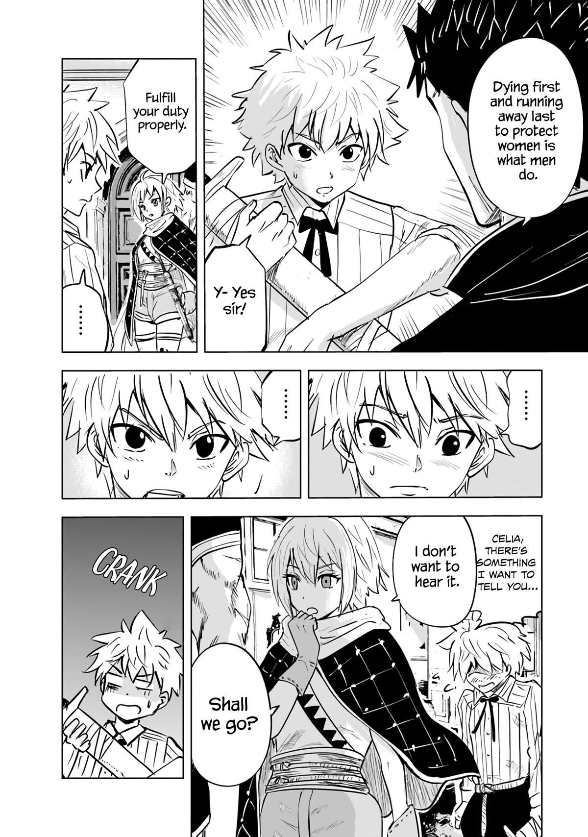 Road to Kingdom - Chapter 69 [photo 6] - MangaPorn