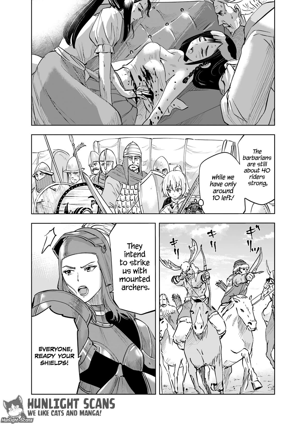 Road to Kingdom - Chapter 70 [photo 2] - MangaPorn