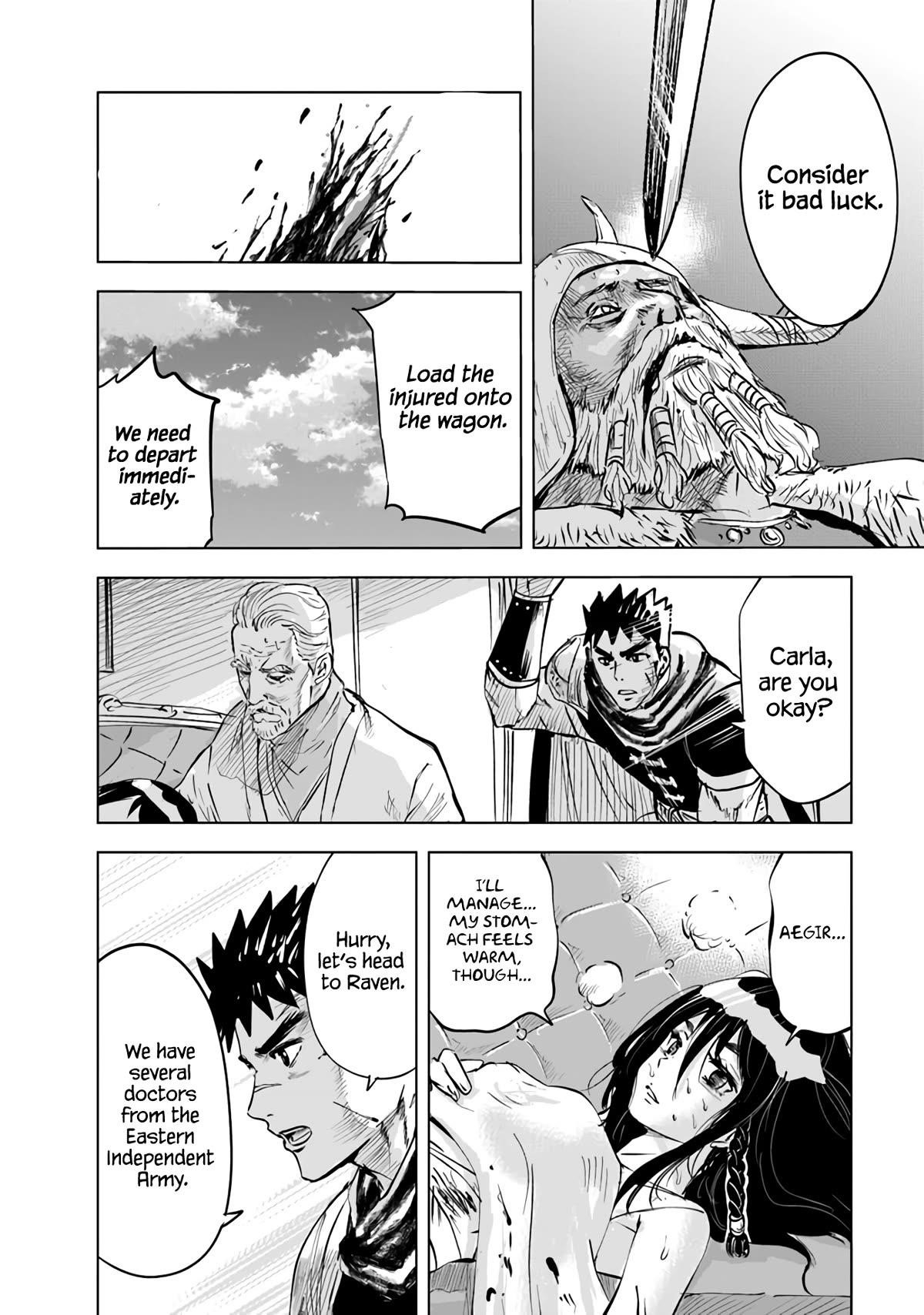Road to Kingdom - Chapter 70 [photo 20] - MangaPorn