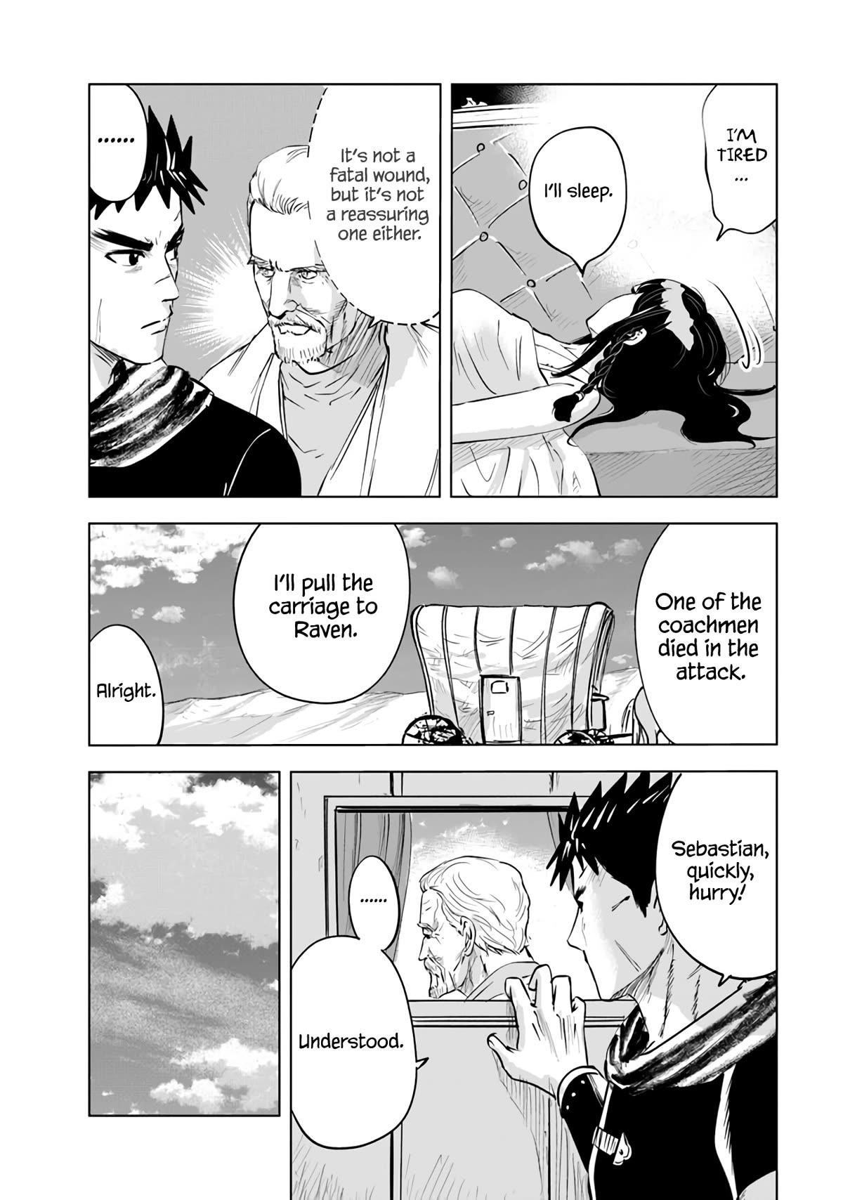 Road to Kingdom - Chapter 70 [photo 22] - MangaPorn
