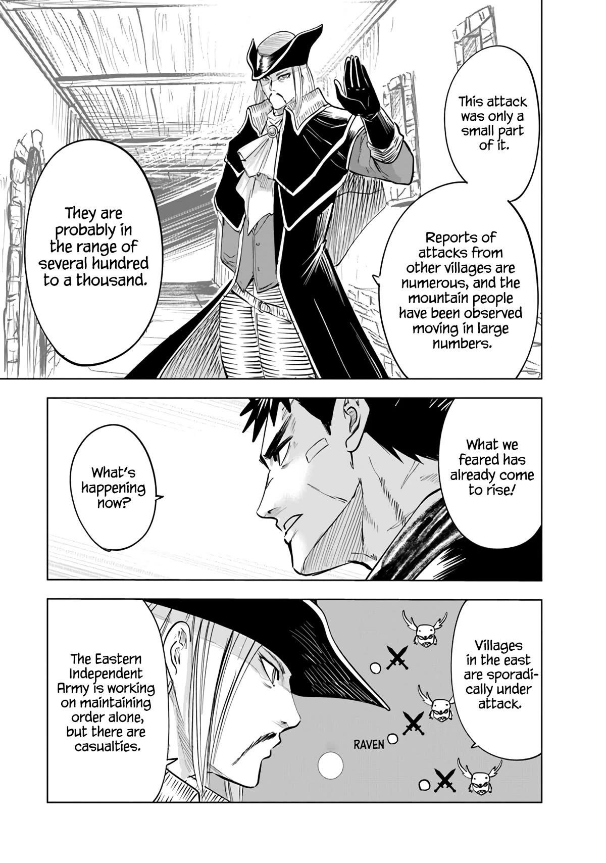 Road to Kingdom - Chapter 70 [photo 27] - MangaPorn