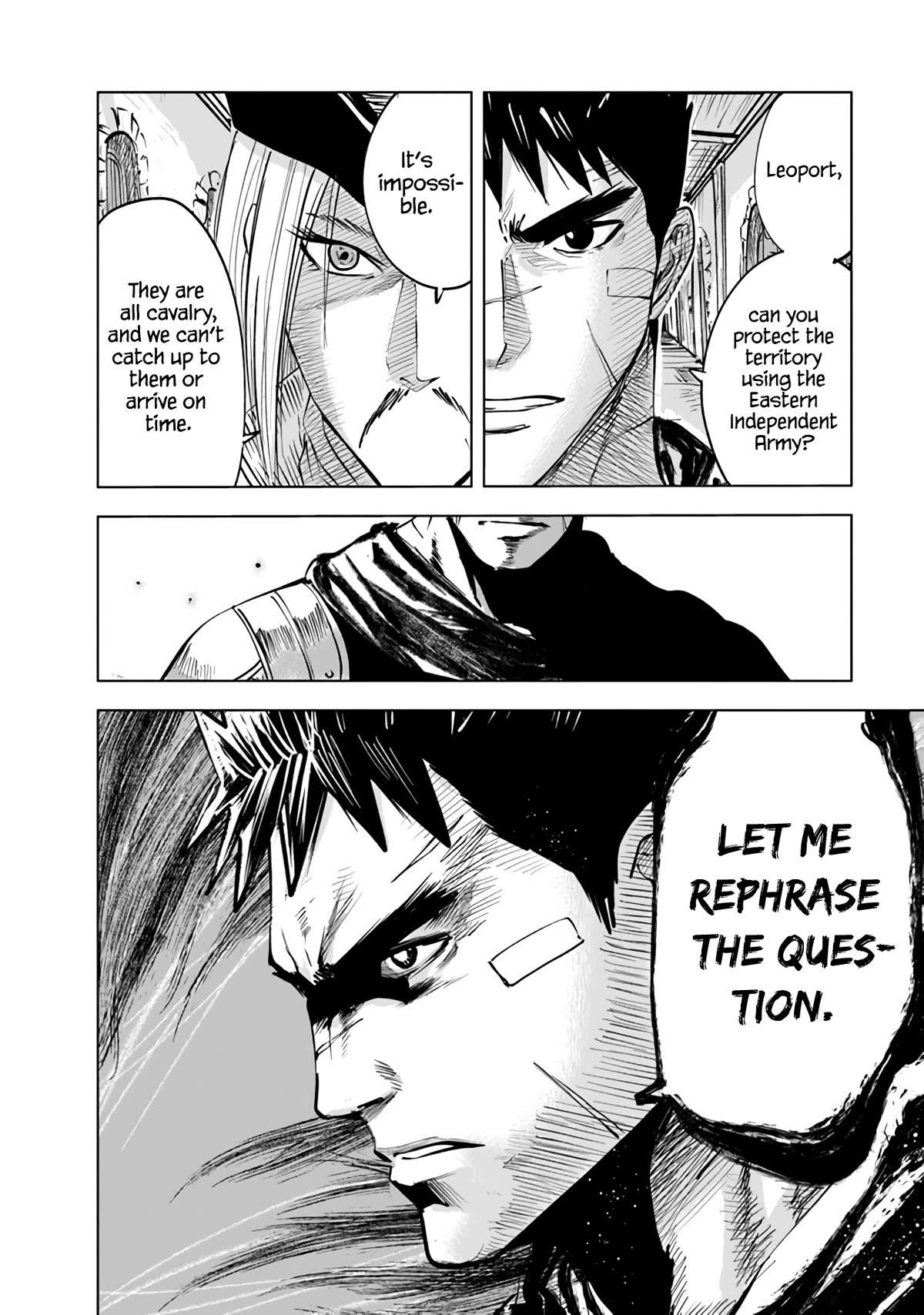 Road to Kingdom - Chapter 70 [photo 28] - MangaPorn