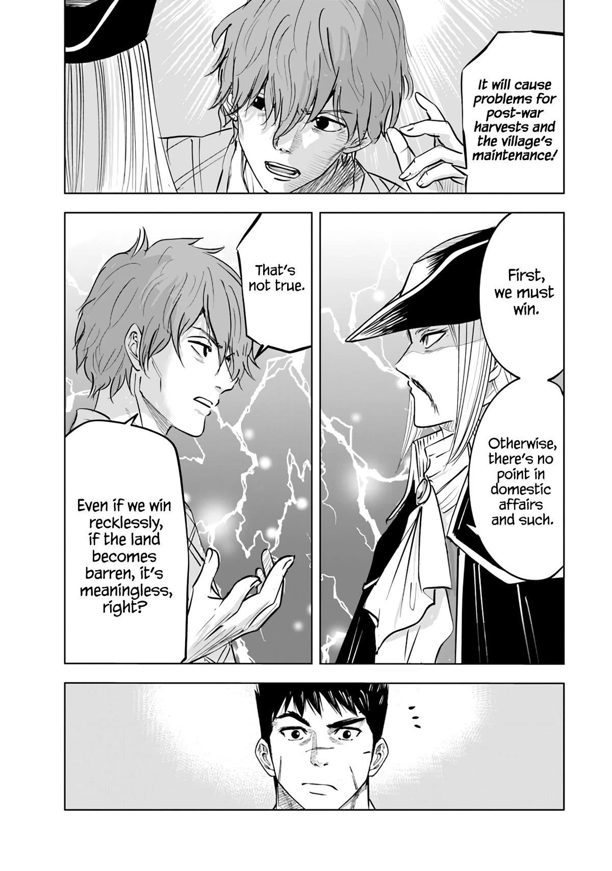 Road to Kingdom - Chapter 70 [photo 34] - MangaPorn
