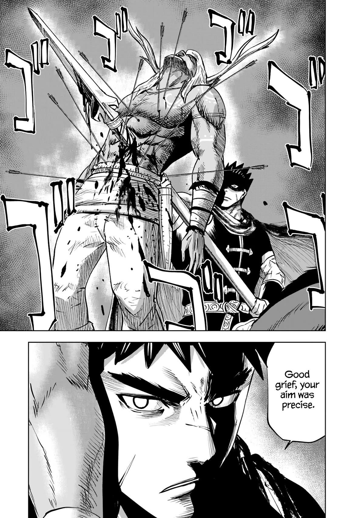 Road to Kingdom - Chapter 70 [photo 5] - MangaPorn