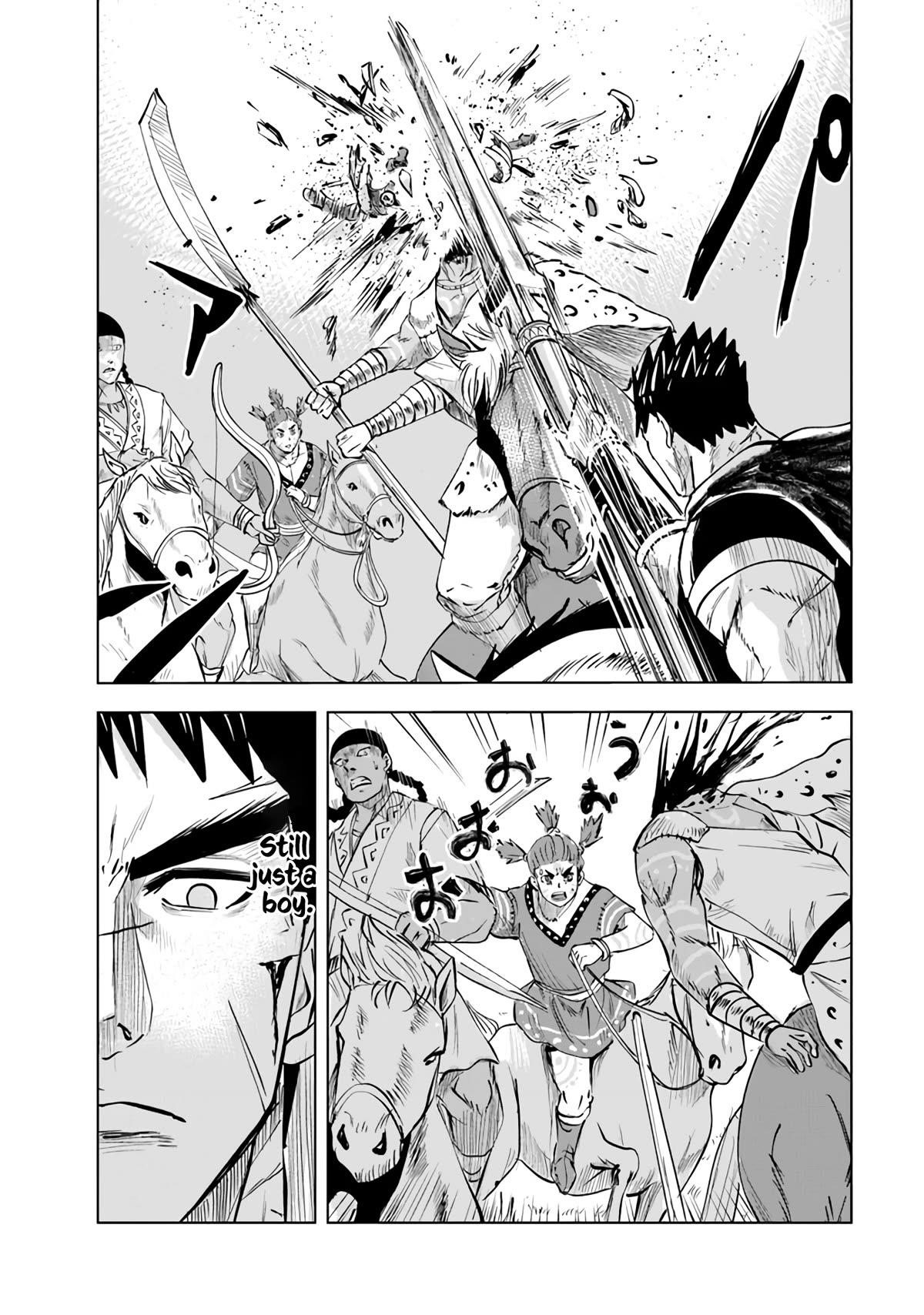 Road to Kingdom - Chapter 70 [photo 8] - MangaPorn