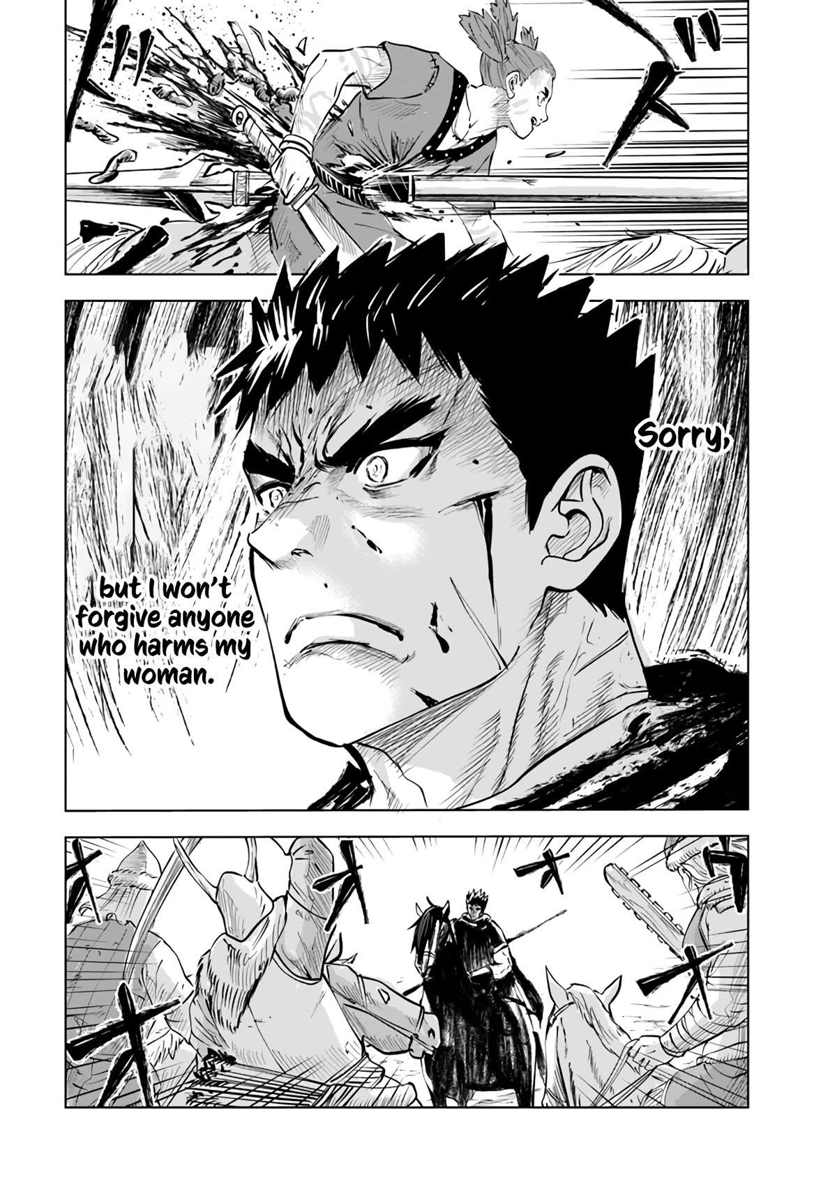 Road to Kingdom - Chapter 70 [photo 9] - MangaPorn