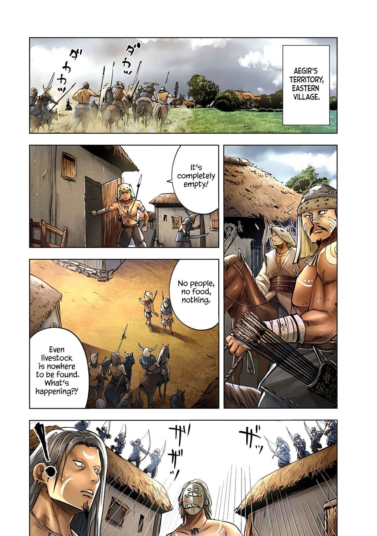 Road to Kingdom - Chapter 71 [photo 1] - MangaPorn