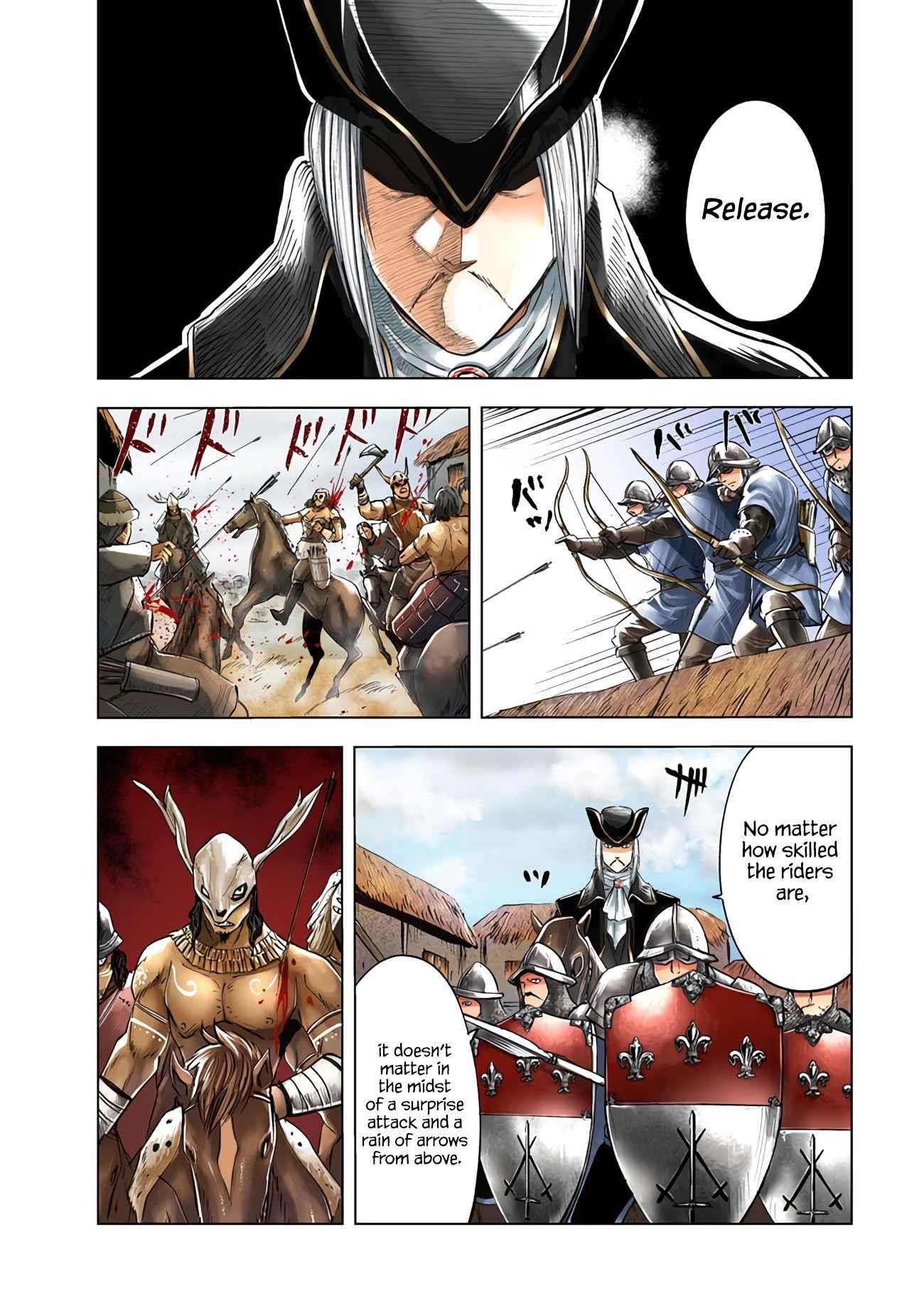 Road to Kingdom - Chapter 71 [photo 3] - MangaPorn