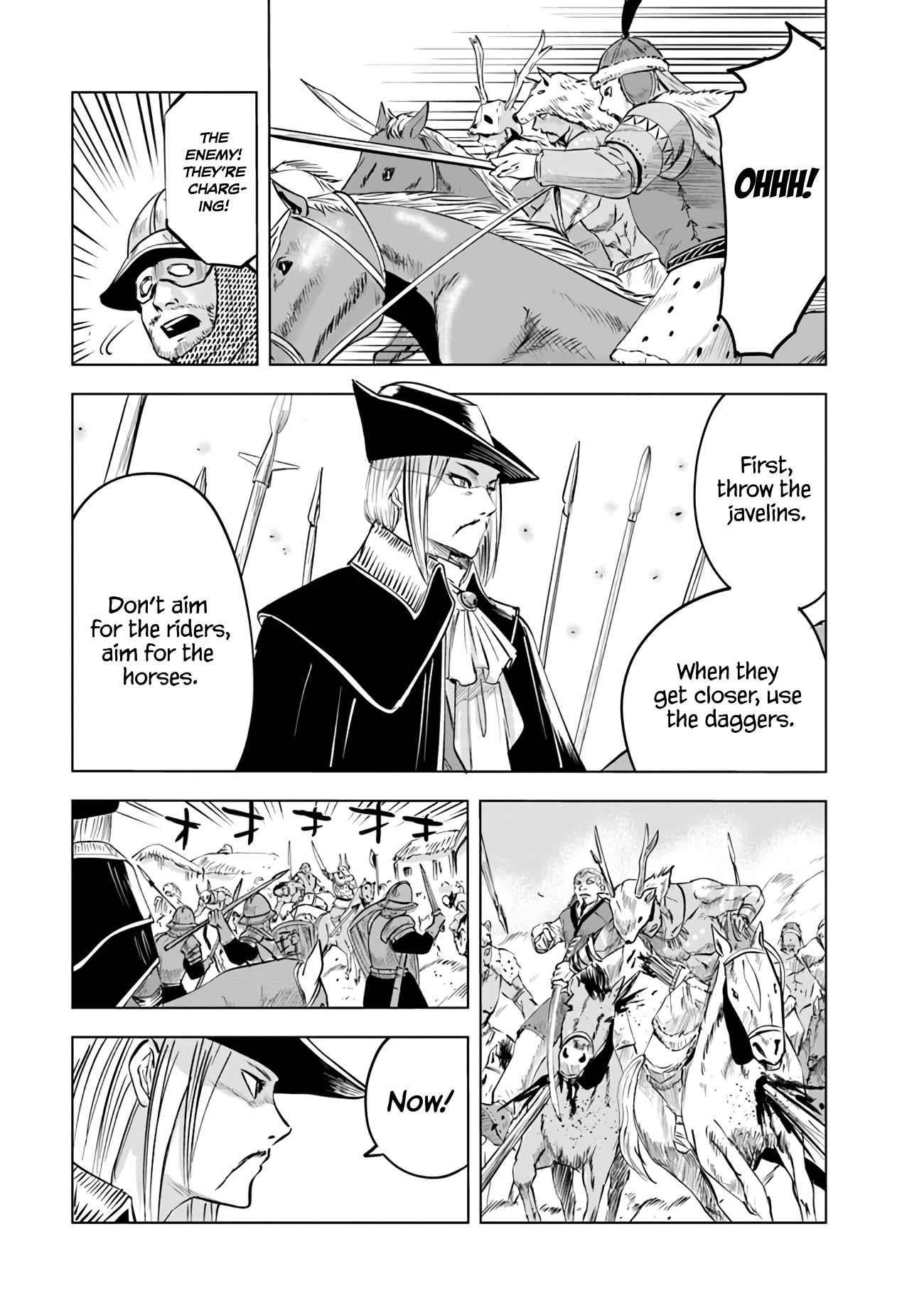 Road to Kingdom - Chapter 71 [photo 4] - MangaPorn