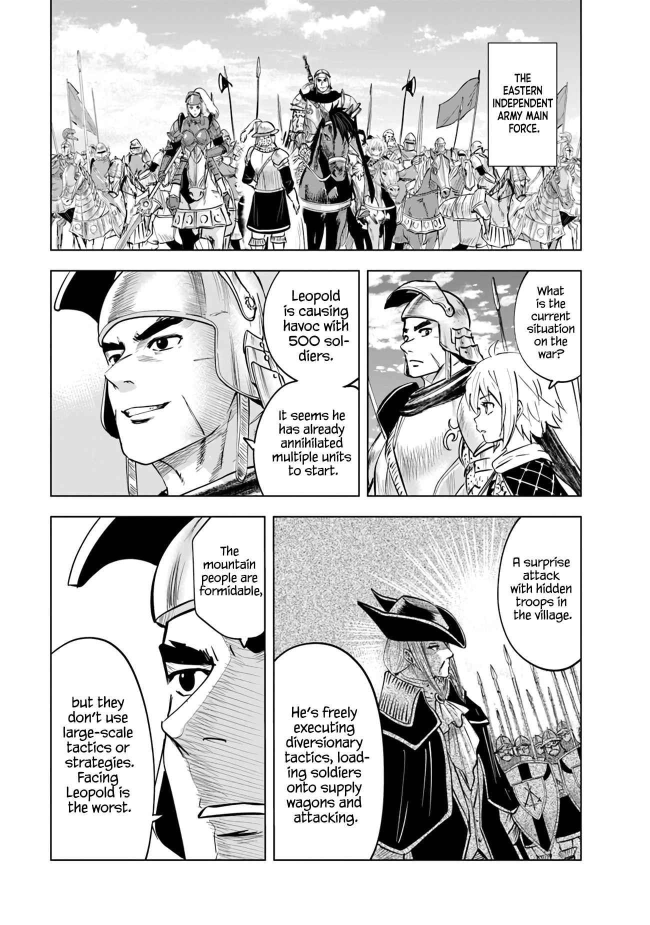 Road to Kingdom - Chapter 71 [photo 6] - MangaPorn