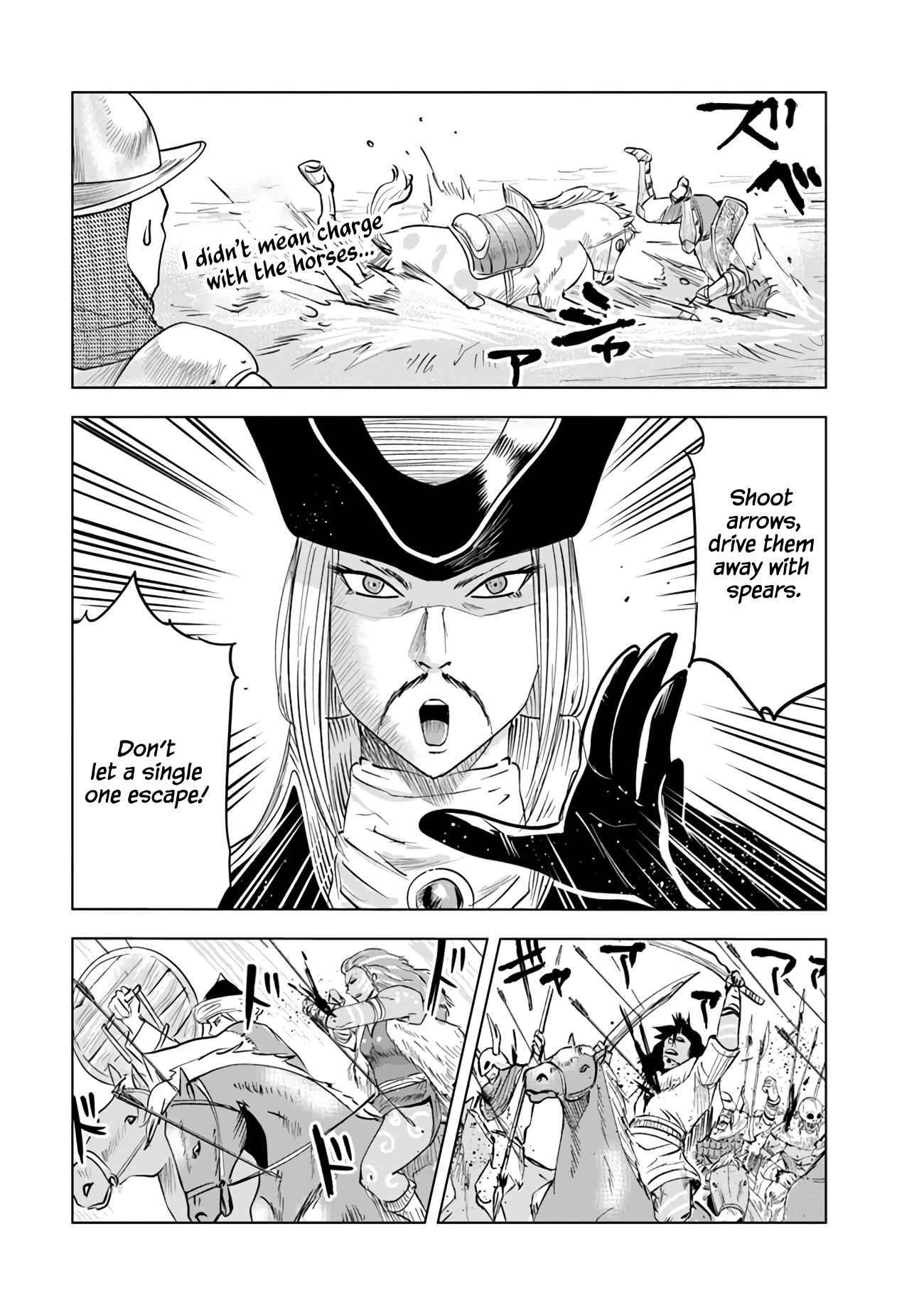 Road to Kingdom - Chapter 72 [photo 25] - MangaPorn