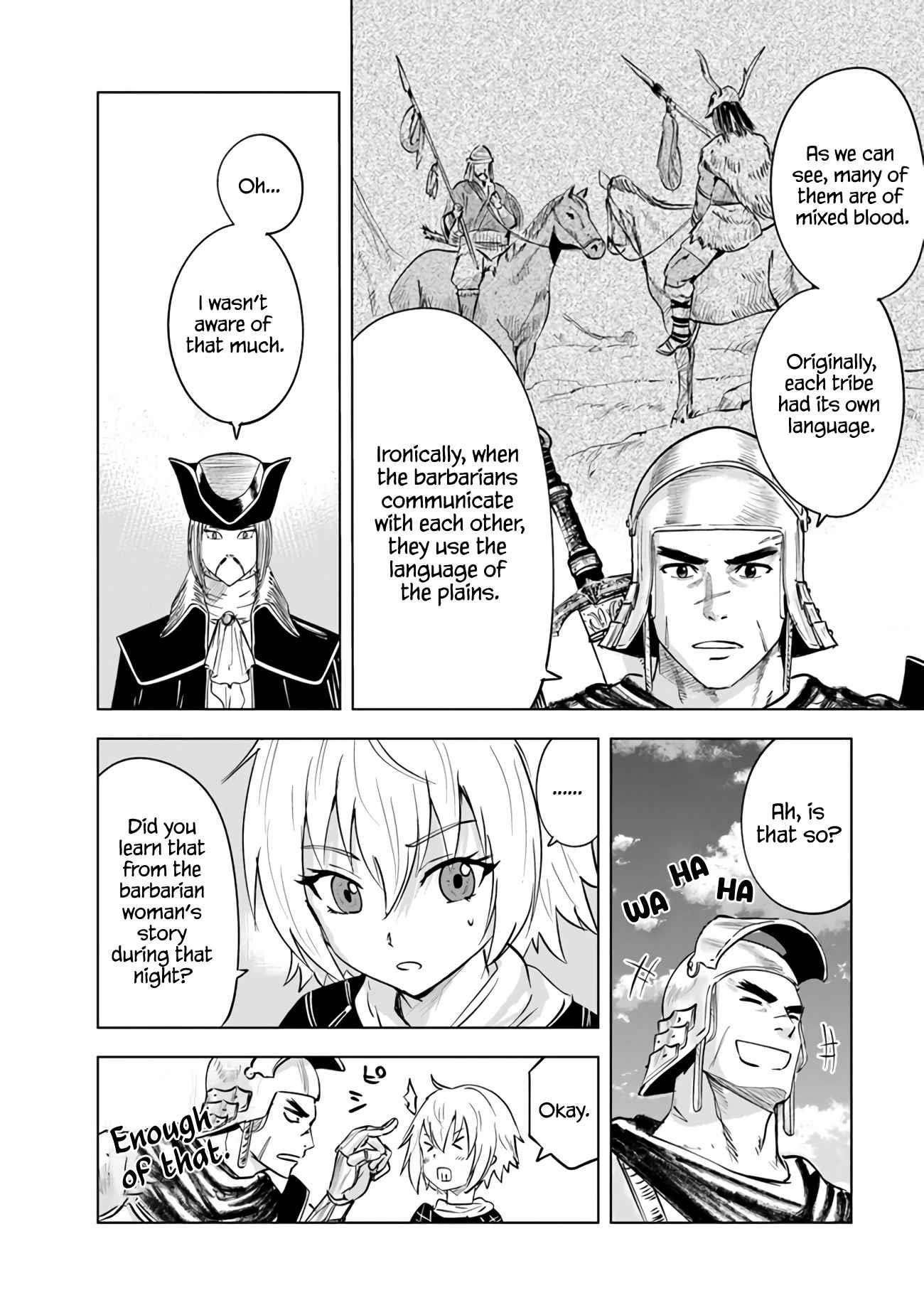 Road to Kingdom - Chapter 73 [photo 8] - MangaPorn