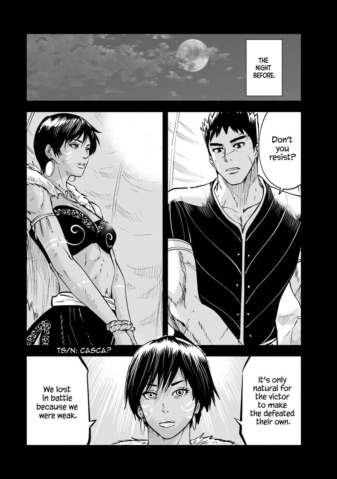 Road to Kingdom - Chapter 73 [photo 9] - MangaPorn