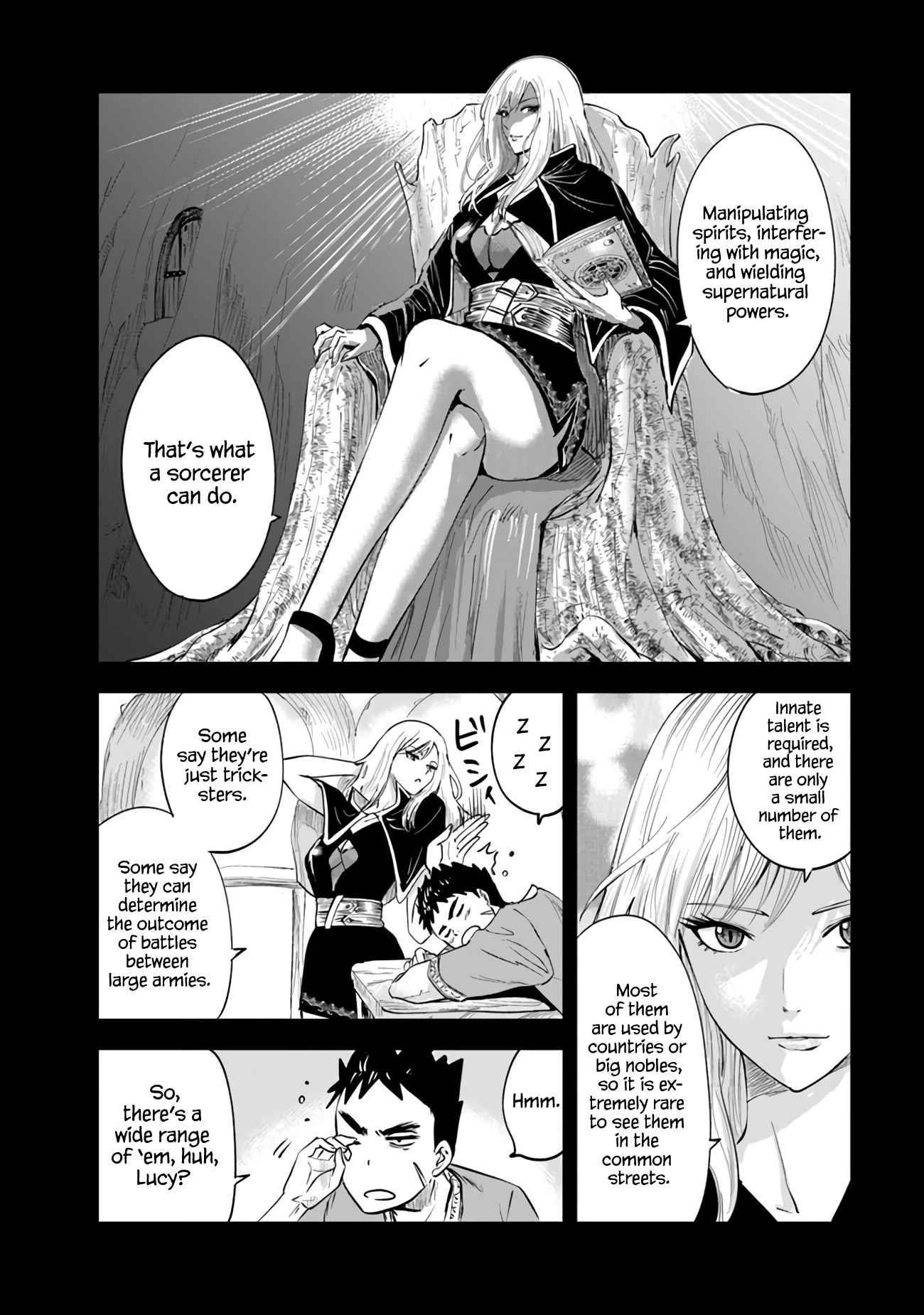 Road to Kingdom - Chapter 74 [photo 15] - MangaPorn