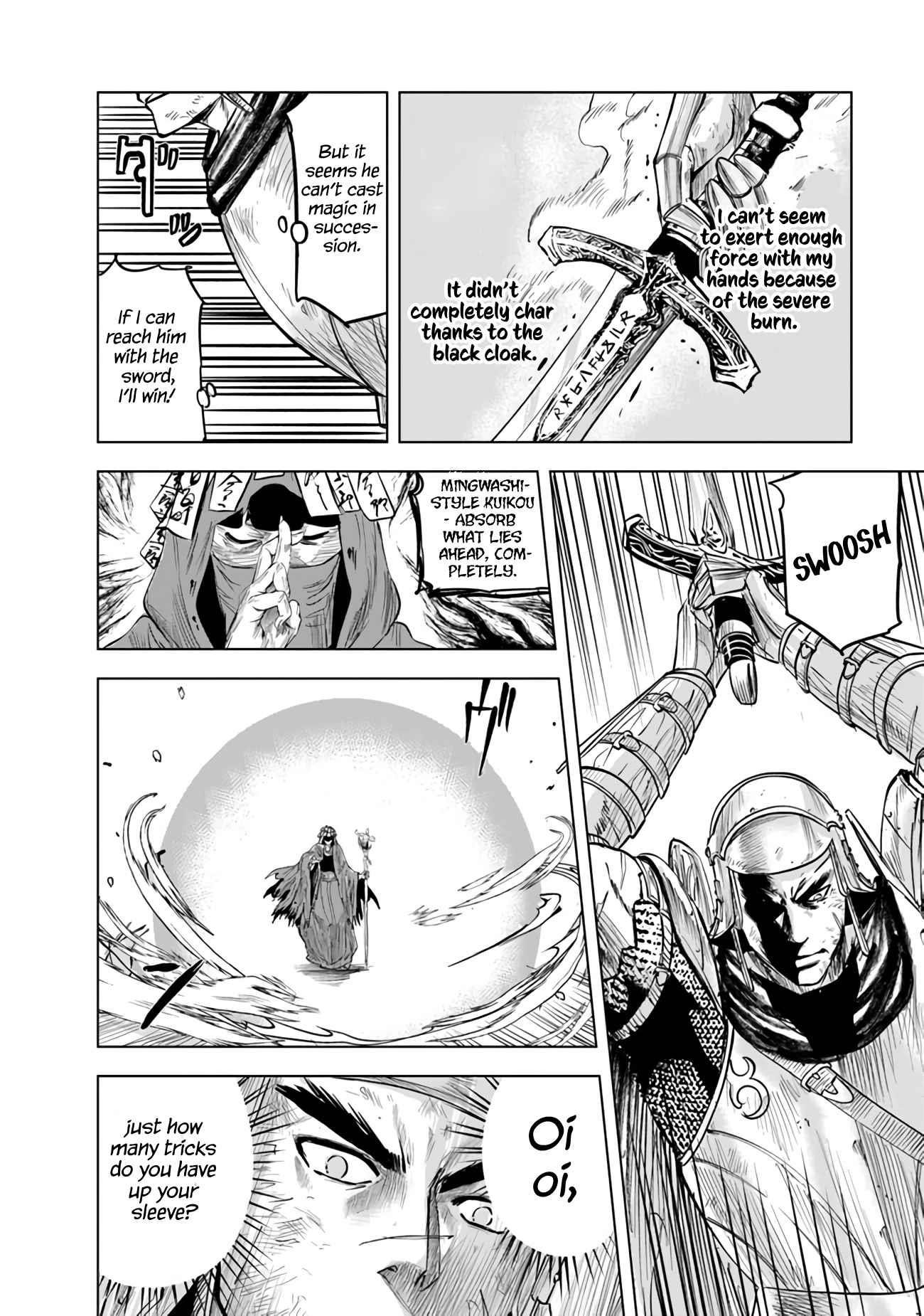Road to Kingdom - Chapter 74 [photo 19] - MangaPorn