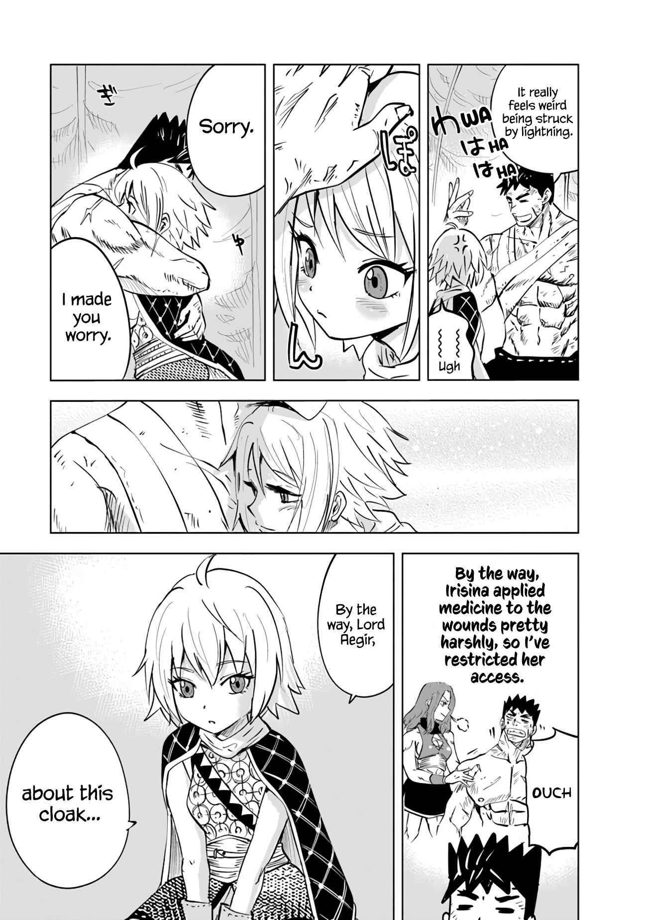 Road to Kingdom - Chapter 74 [photo 24] - MangaPorn