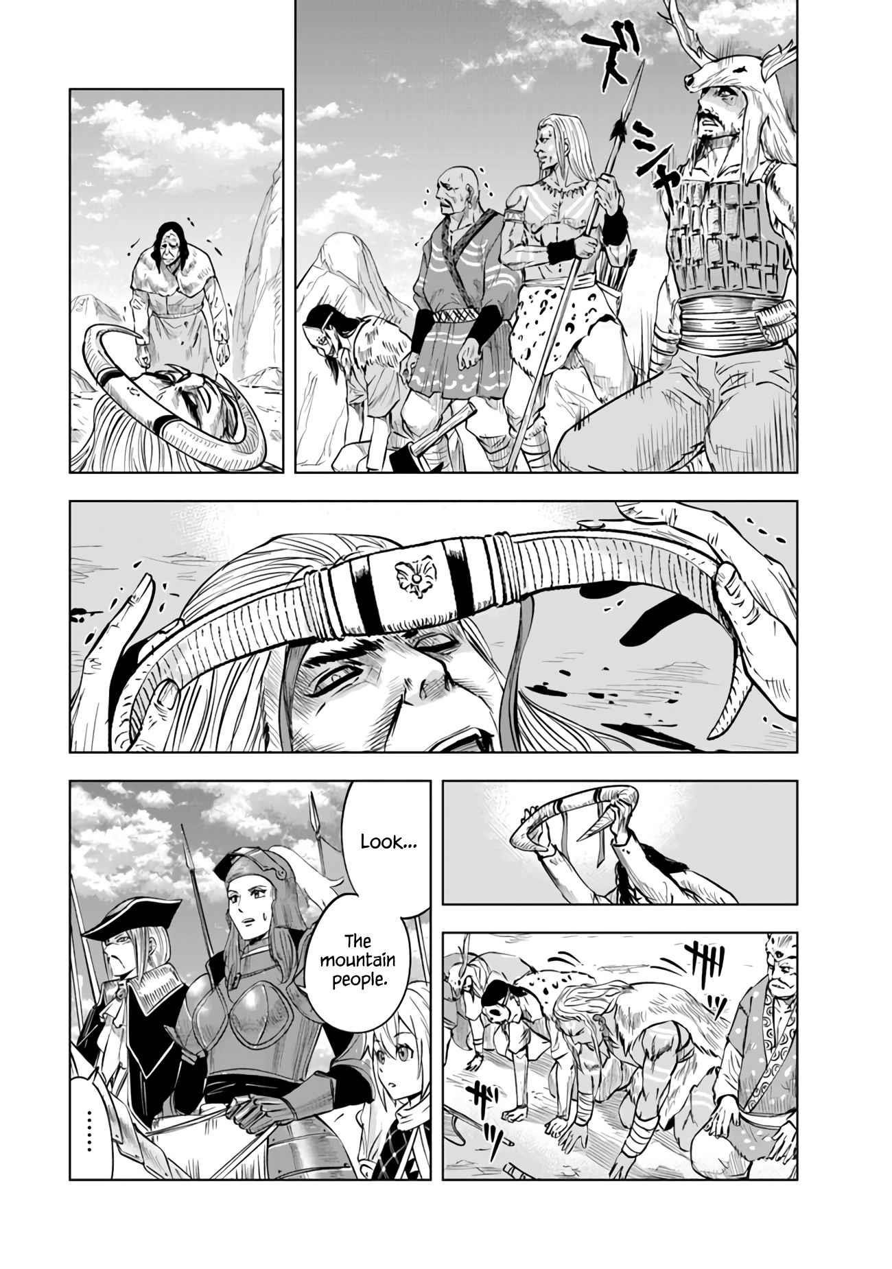 Road to Kingdom - Chapter 74 [photo 8] - MangaPorn