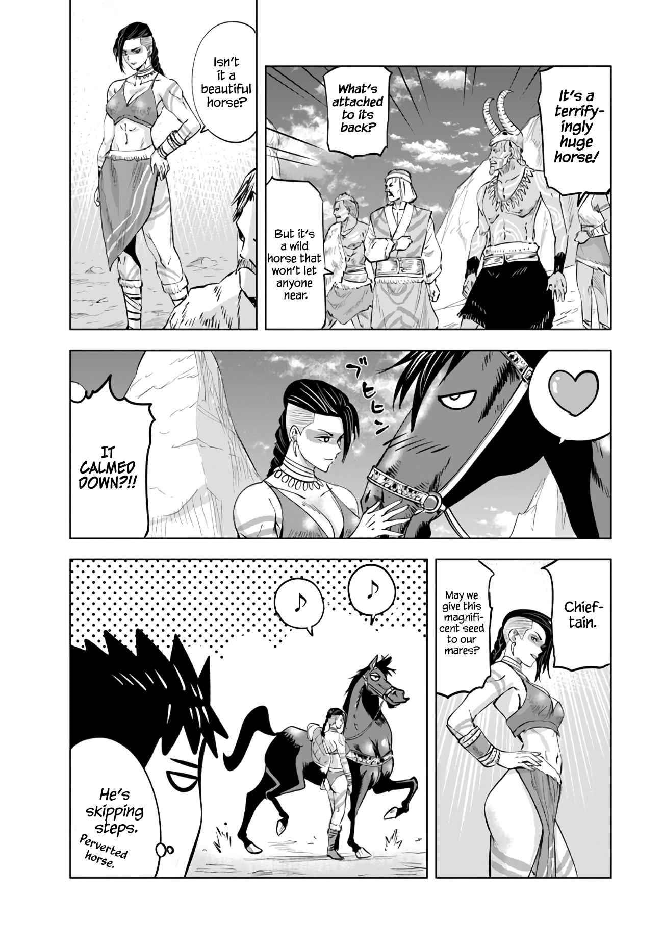 Road to Kingdom - Chapter 75 [photo 10] - MangaPorn