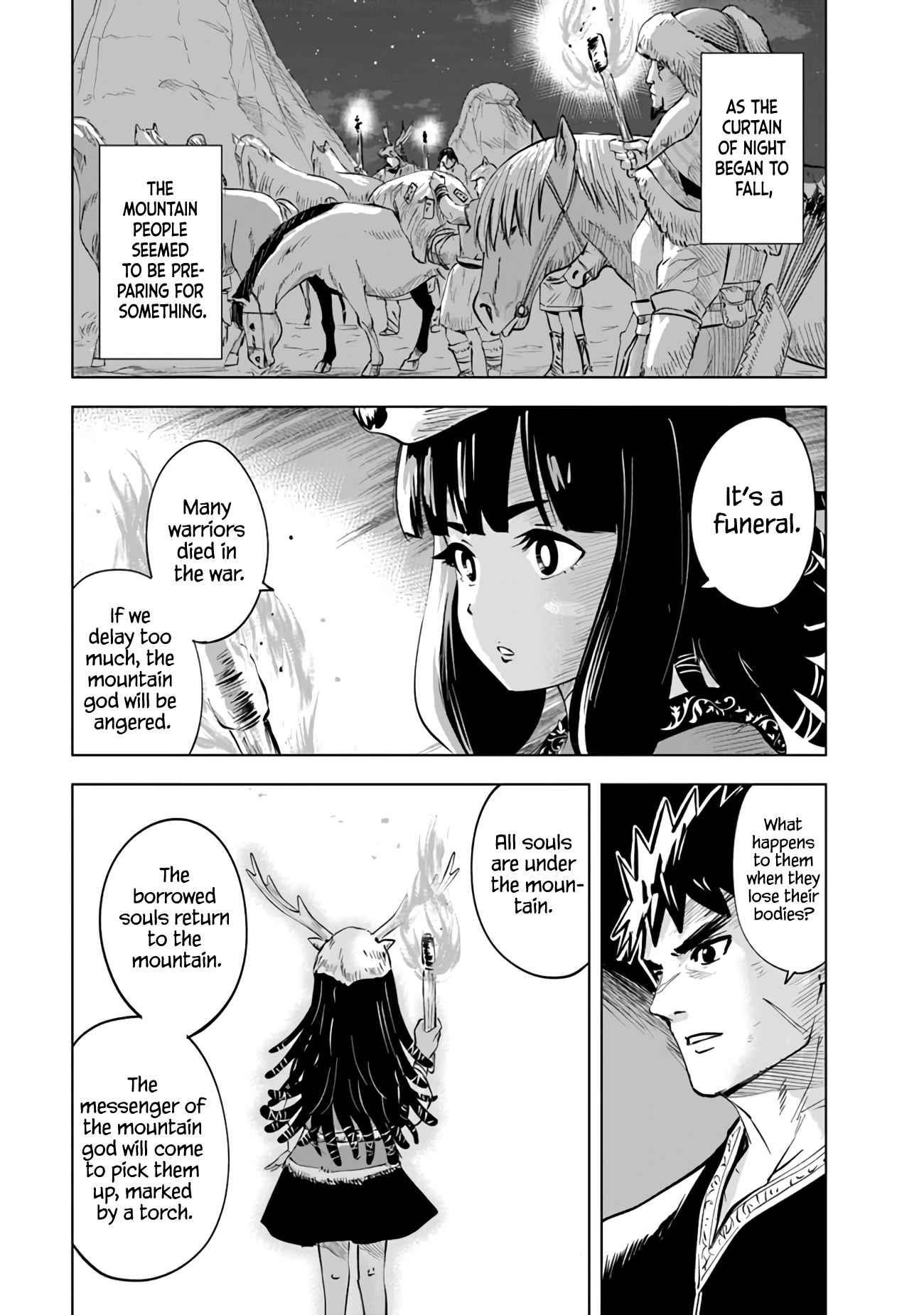 Road to Kingdom - Chapter 75 [photo 11] - MangaPorn