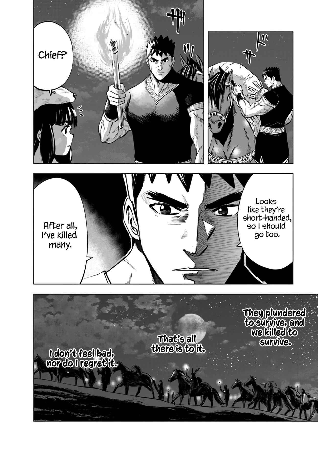 Road to Kingdom - Chapter 75 [photo 12] - MangaPorn