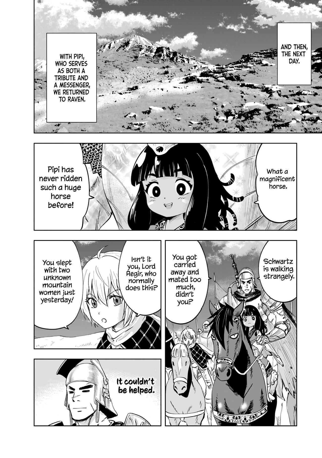 Road to Kingdom - Chapter 75 [photo 14] - MangaPorn