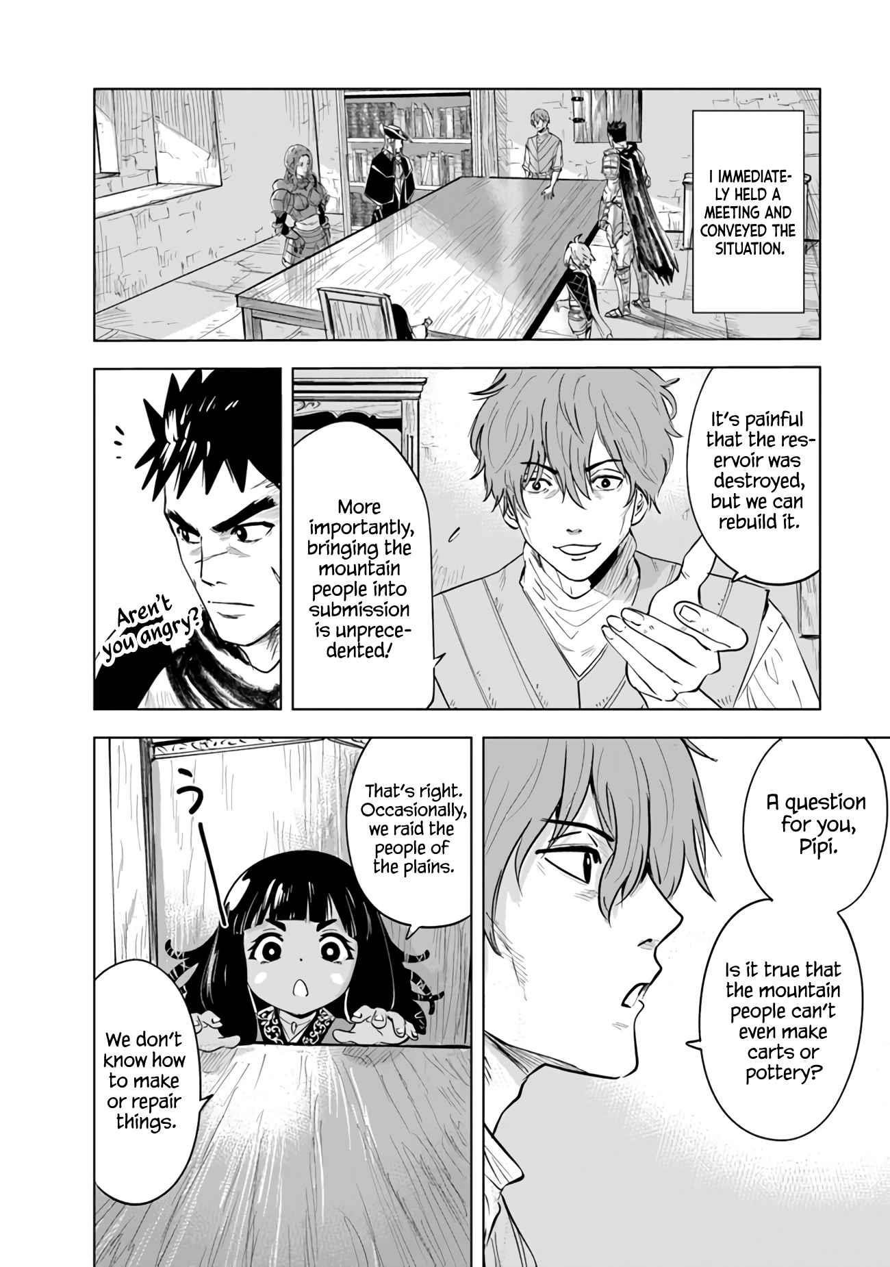 Road to Kingdom - Chapter 75 [photo 16] - MangaPorn