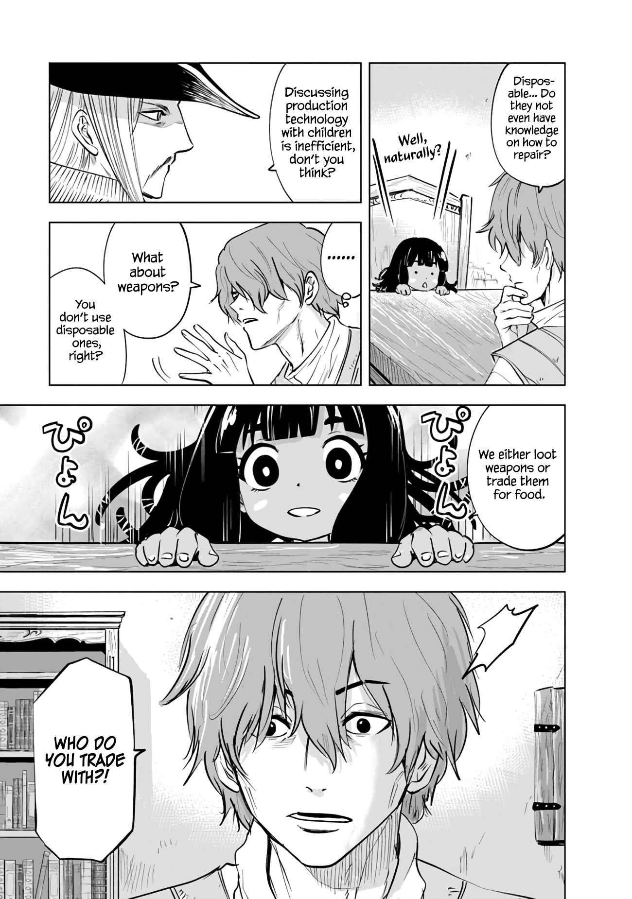 Road to Kingdom - Chapter 75 [photo 17] - MangaPorn