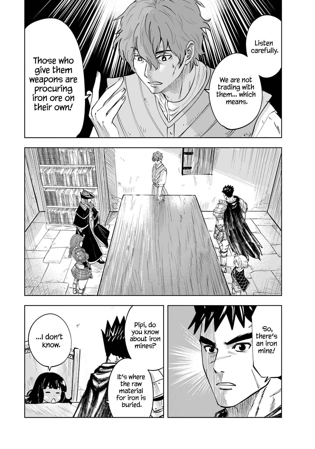 Road to Kingdom - Chapter 75 [photo 19] - MangaPorn