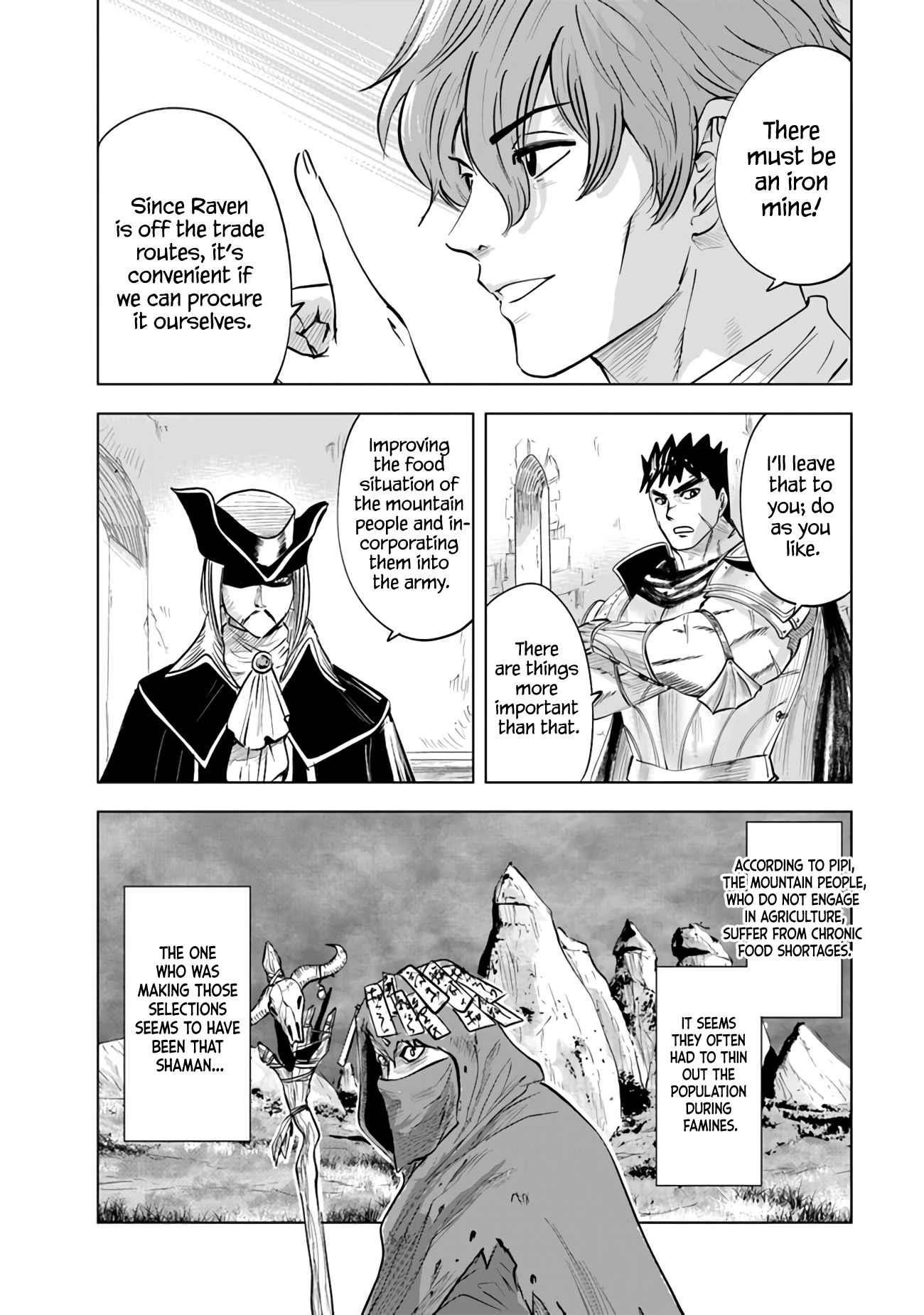 Road to Kingdom - Chapter 75 [photo 20] - MangaPorn