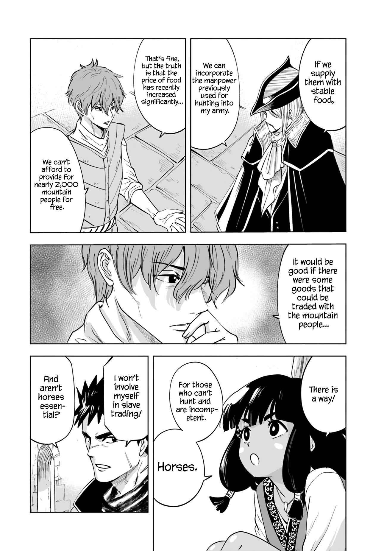 Road to Kingdom - Chapter 75 [photo 21] - MangaPorn