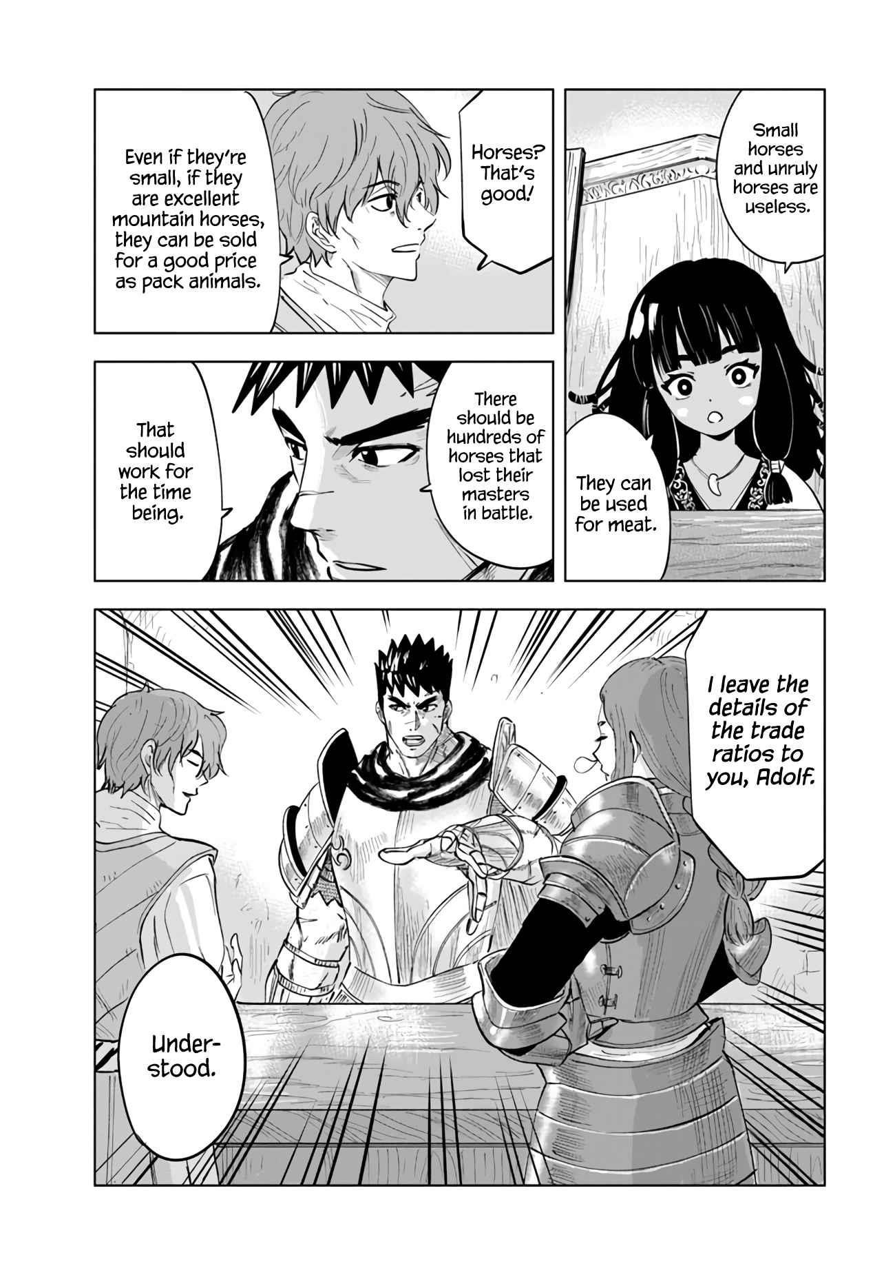 Road to Kingdom - Chapter 75 [photo 22] - MangaPorn