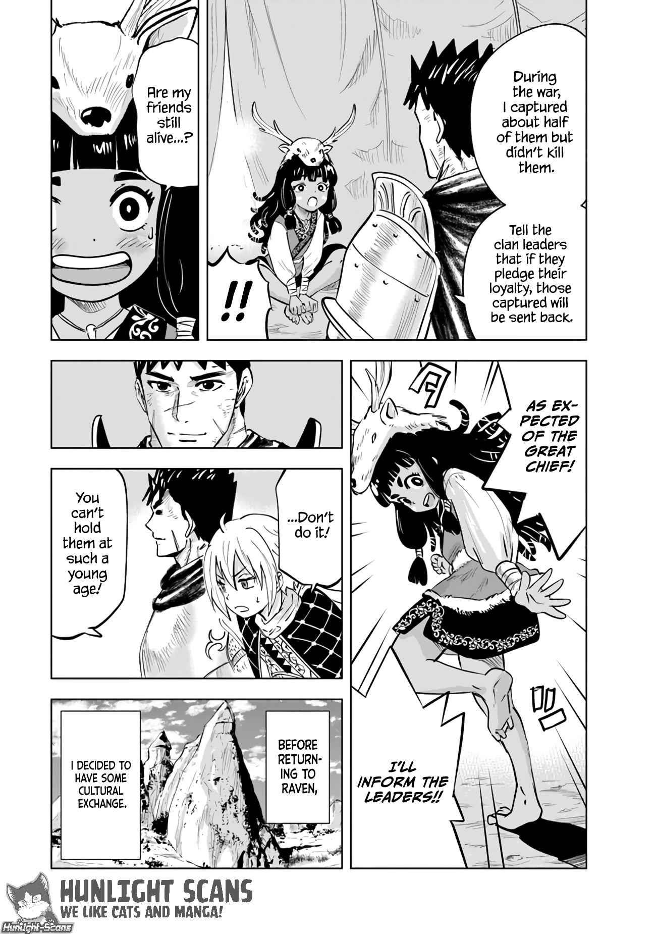 Road to Kingdom - Chapter 75 [photo 5] - MangaPorn