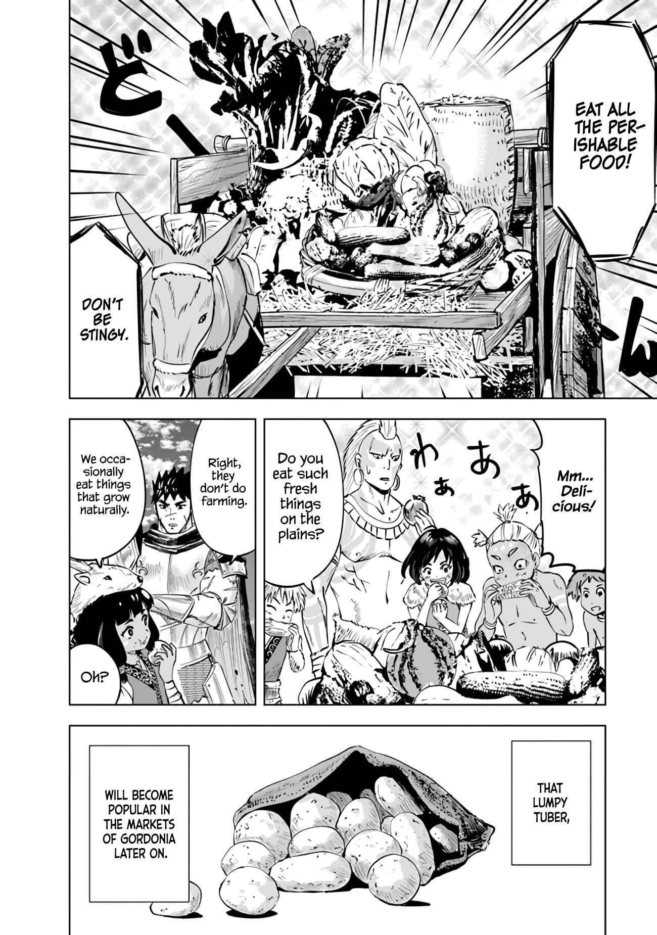 Road to Kingdom - Chapter 75 [photo 6] - MangaPorn