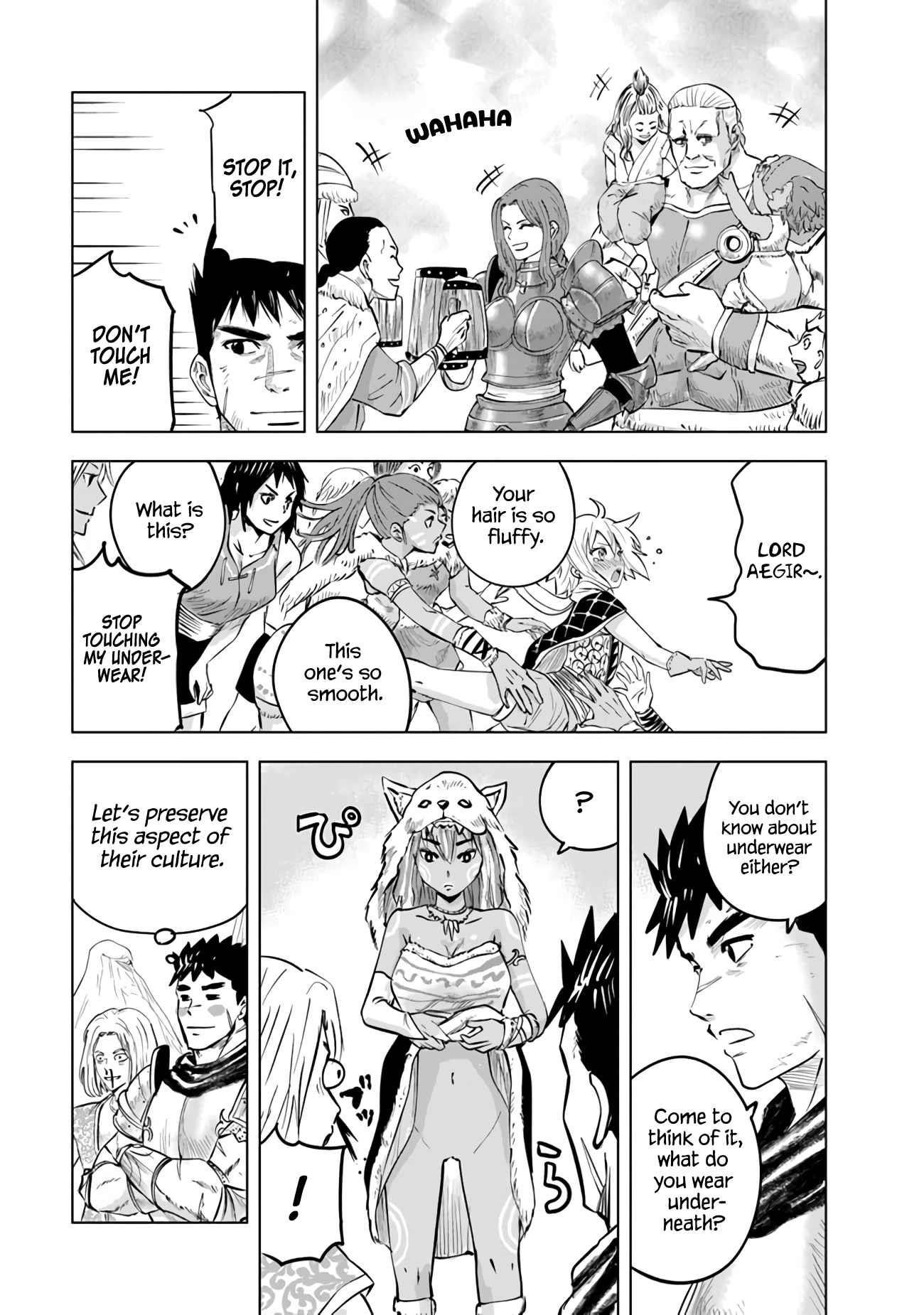 Road to Kingdom - Chapter 75 [photo 7] - MangaPorn